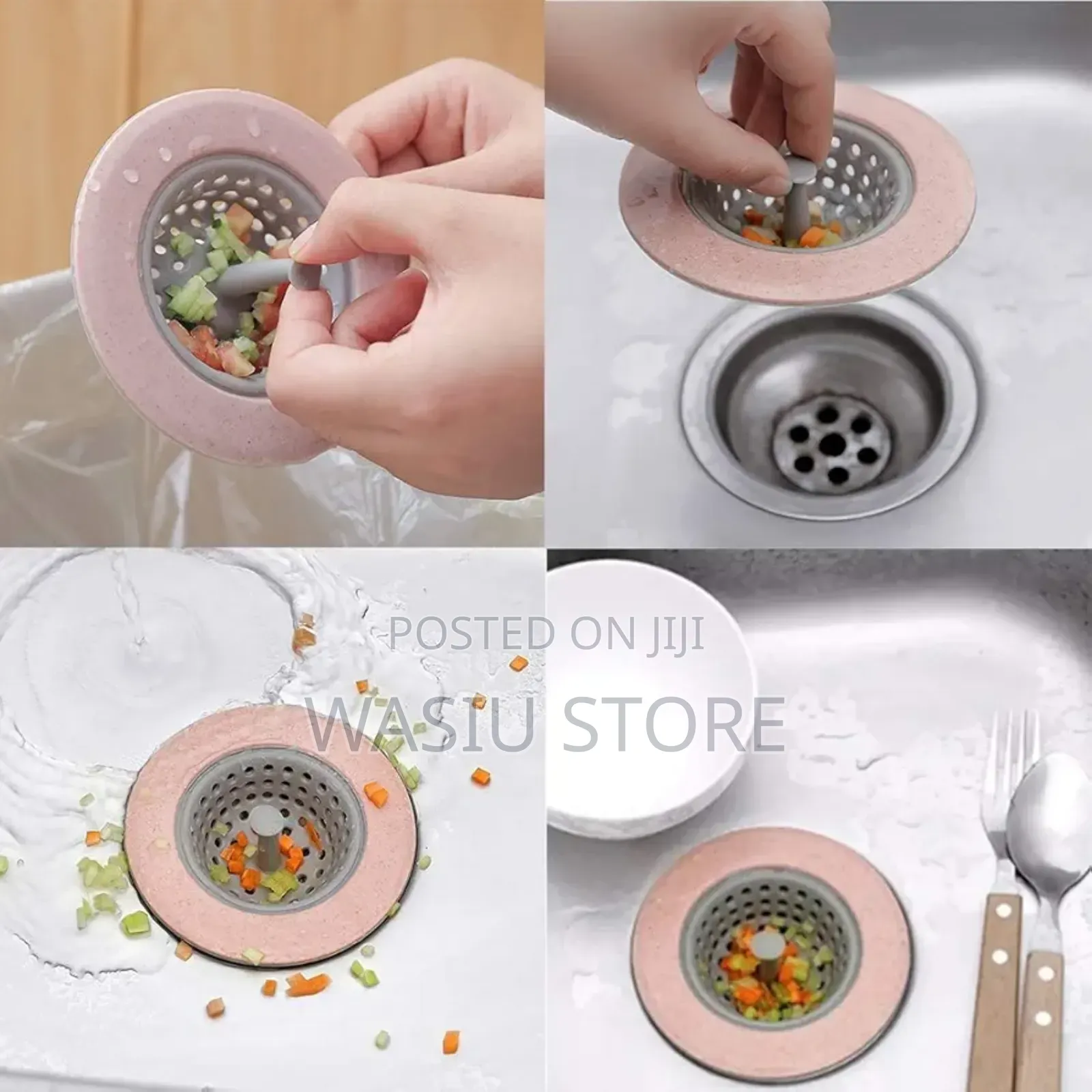 Silicone Sink Strainer