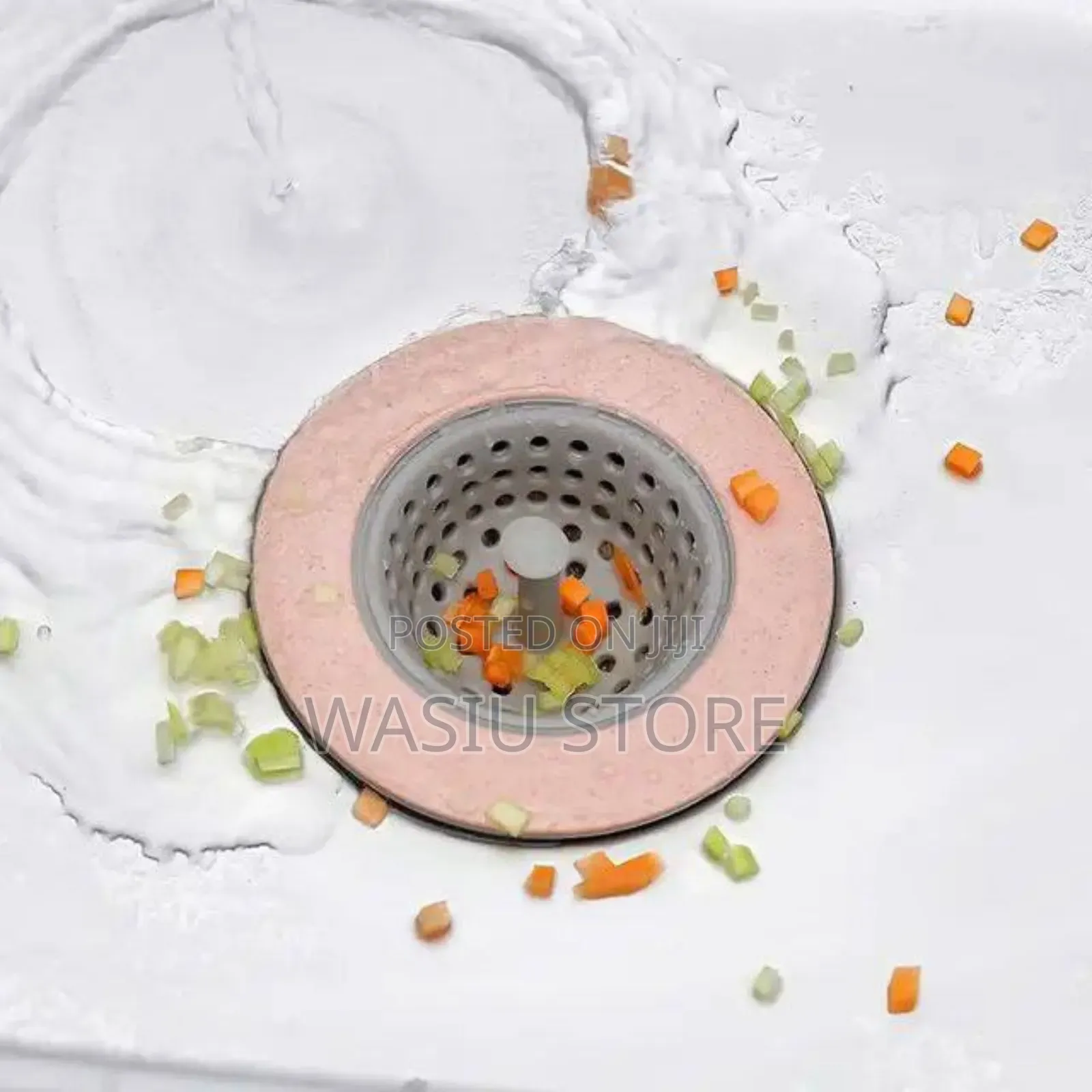Silicone Sink Strainer