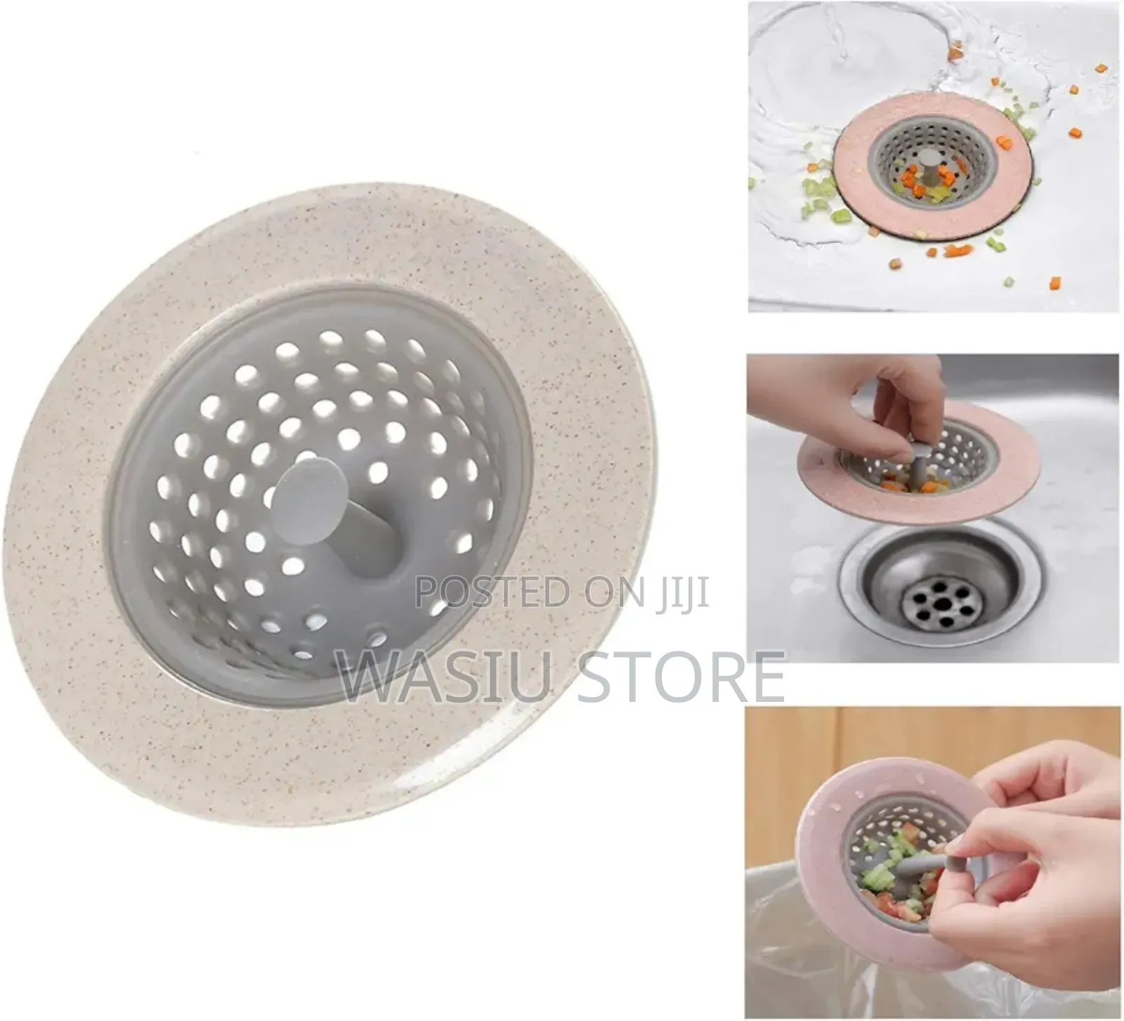Silicone Sink Strainer