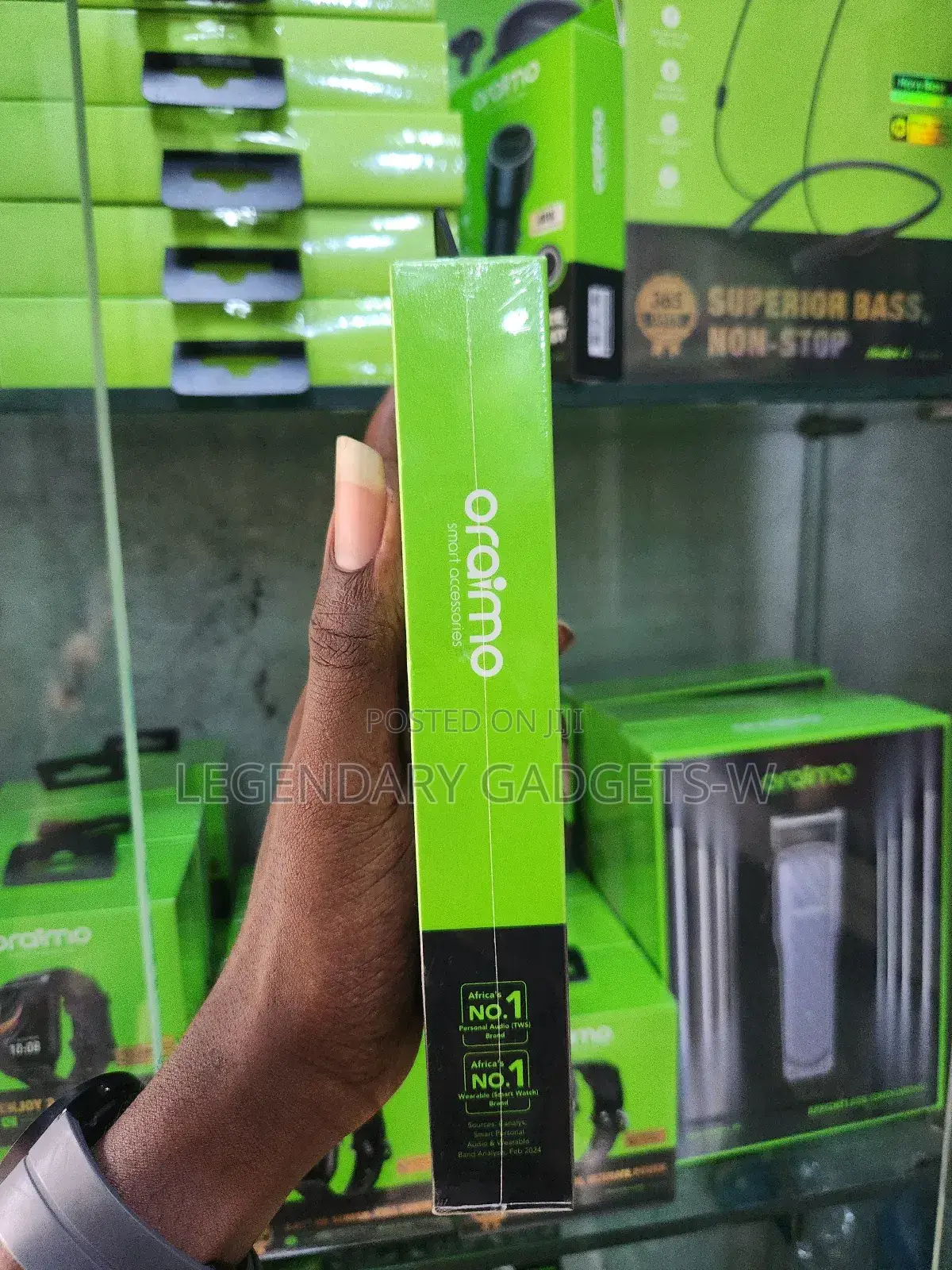 Oraimo 20,000mah Type-C Input/Output Powerbank