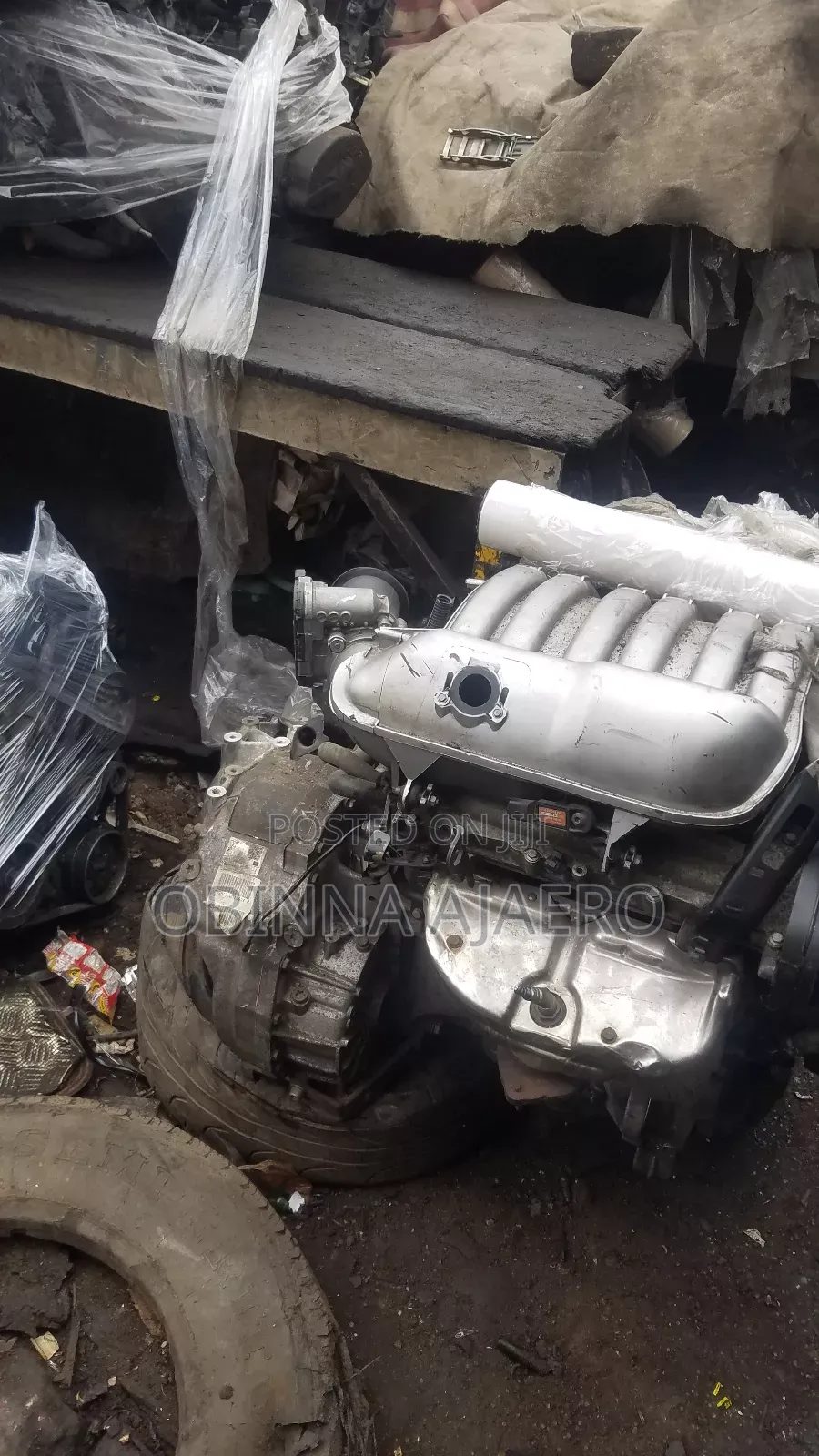 Peugeot 407 Automatic V6. Engine as Available Seen