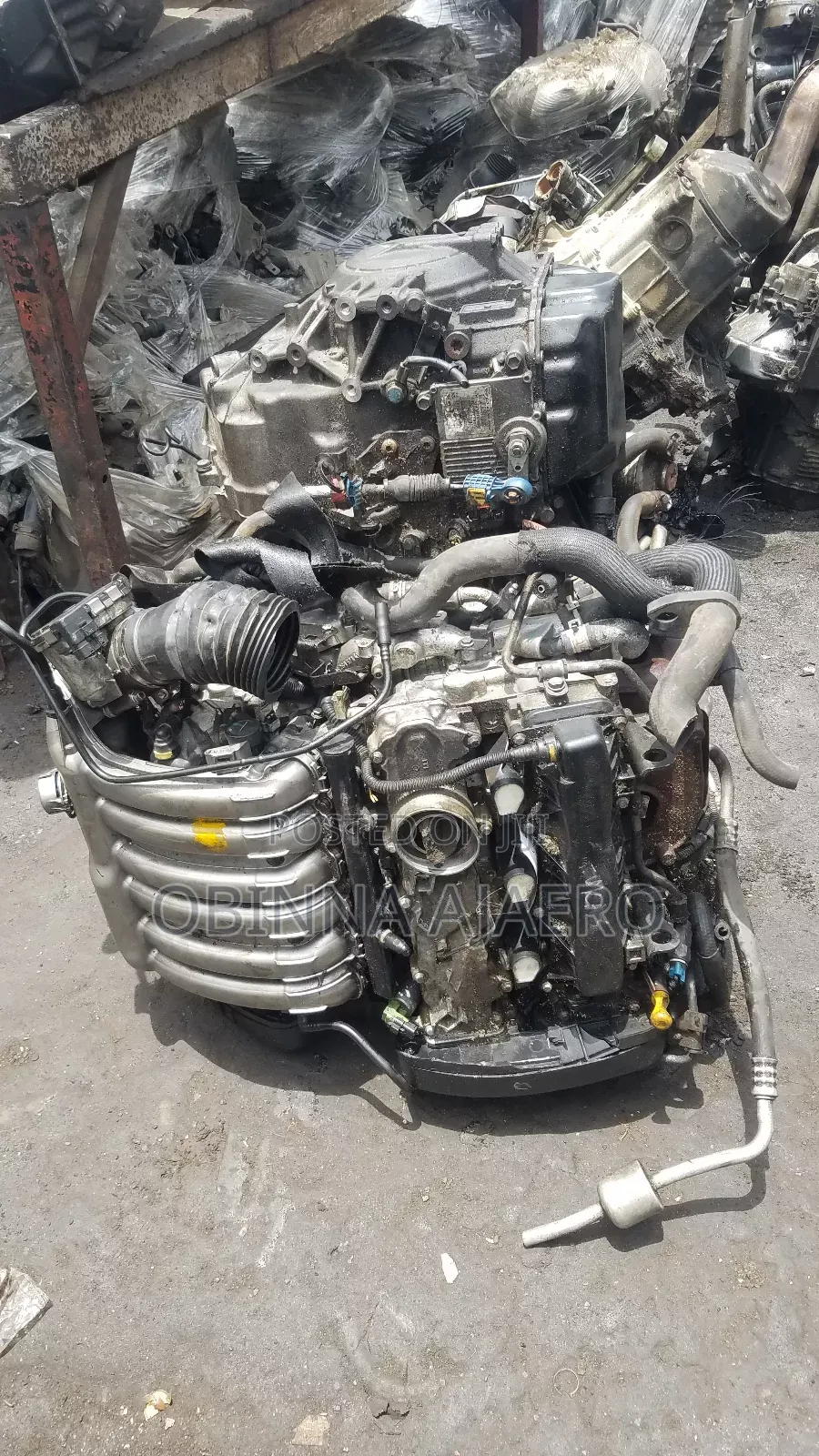 Peugeot 407 Automatic V6. Engine as Available Seen