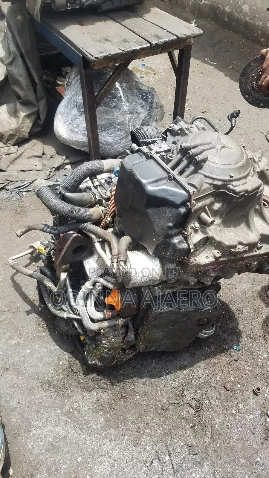 Peugeot 407 Automatic V6. Engine as Available Seen