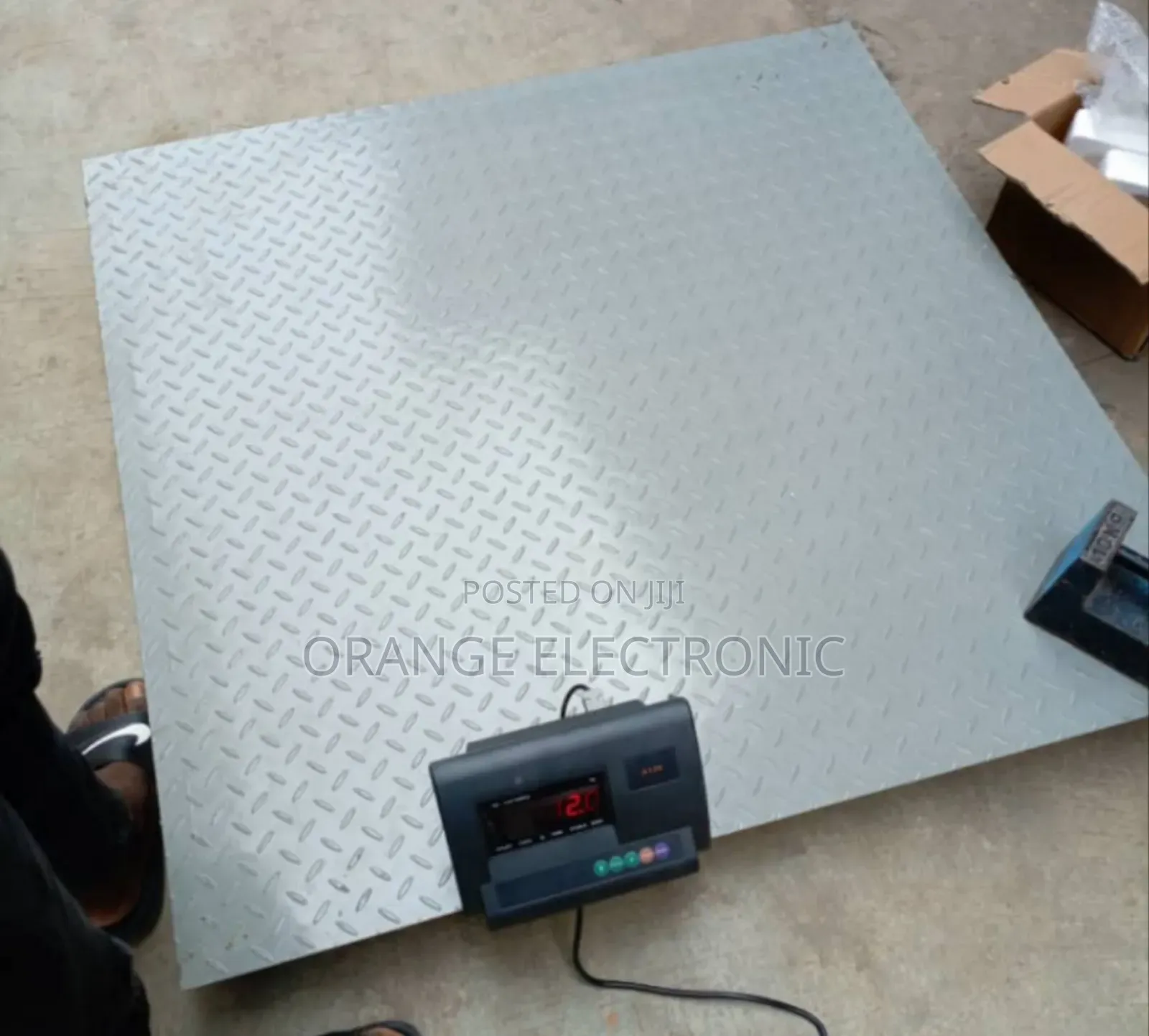 3ton Digital Floor Weighing Scale