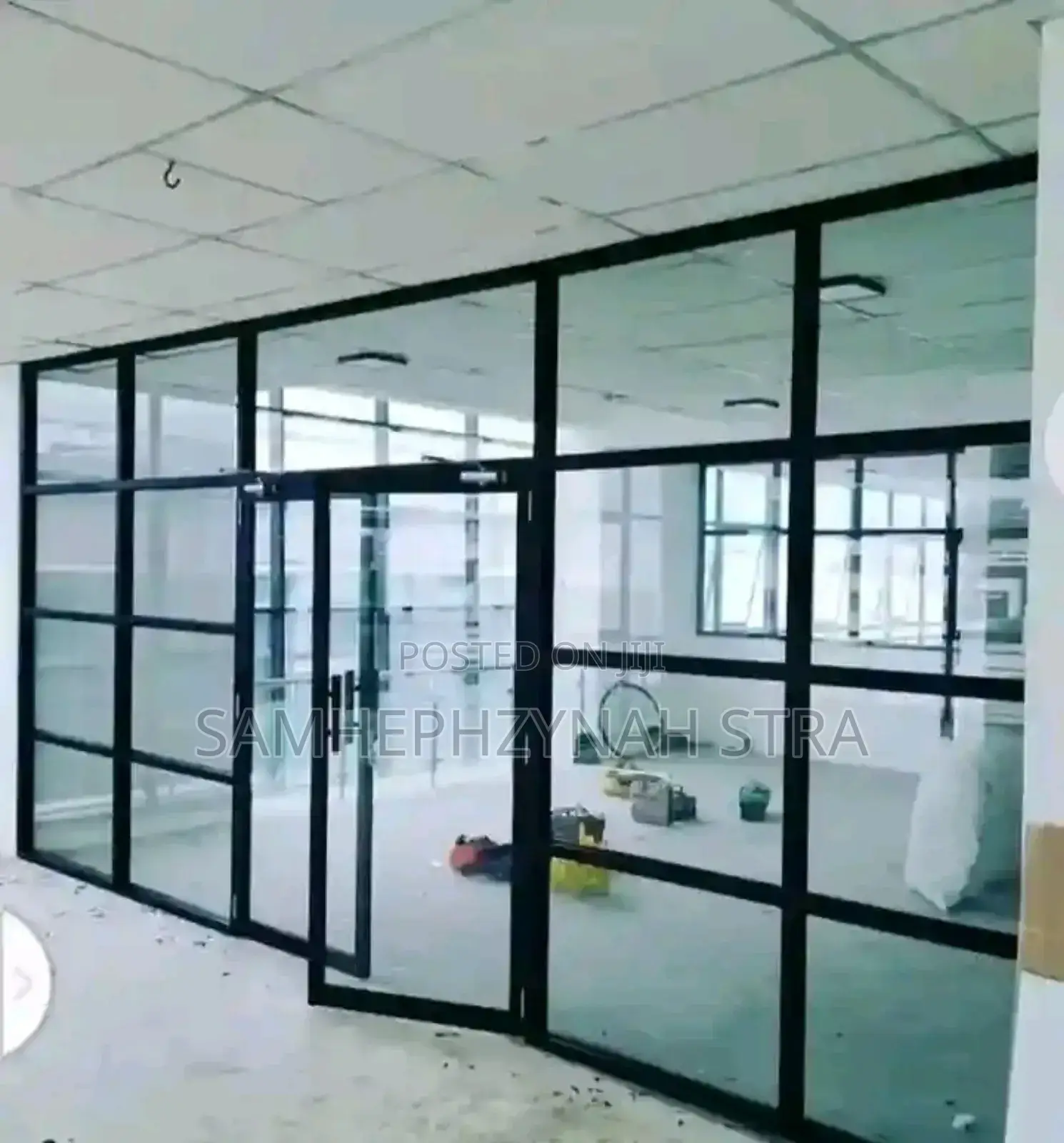 Glass Works and Partition