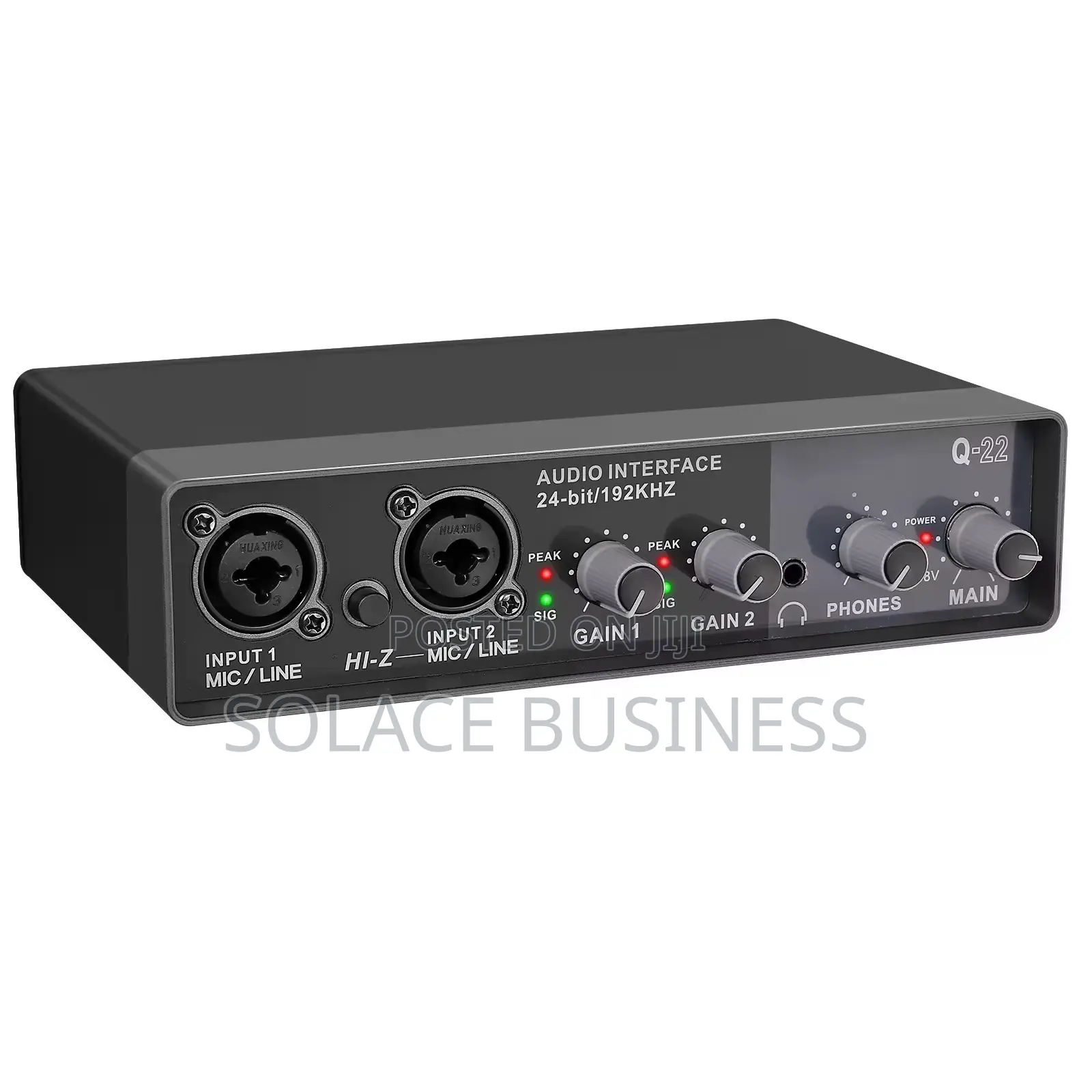Xtuga E22 Audio Interface 2 Input 2 Output Soundcard