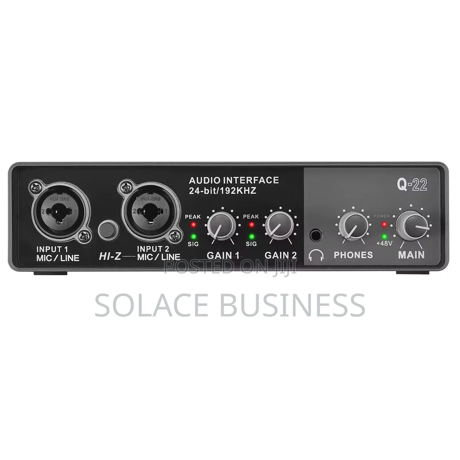 Xtuga E22 Audio Interface 2 Input 2 Output Soundcard