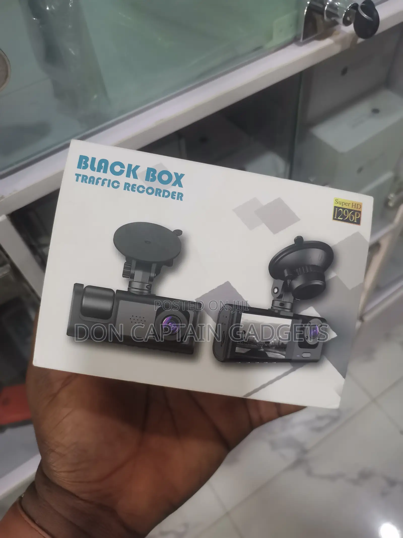 Black Box Traffic Recorder