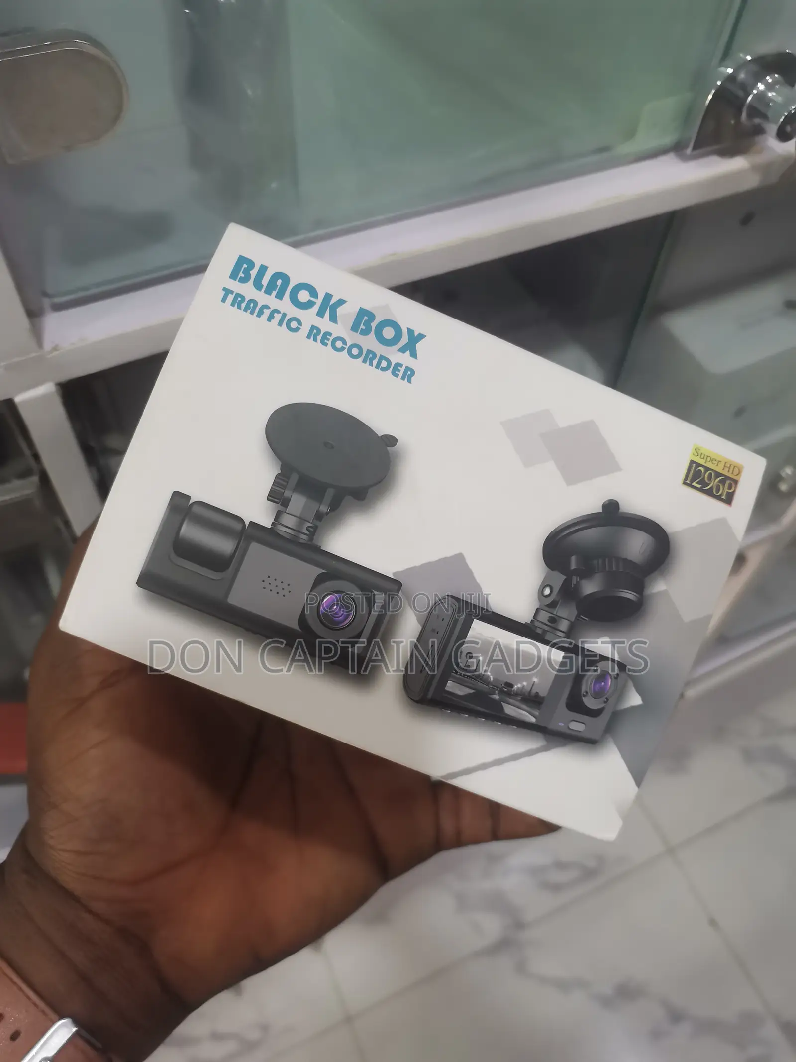 Black Box Traffic Recorder