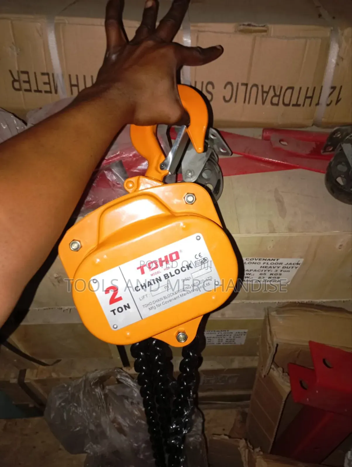Chain Block Manual 2 Ton