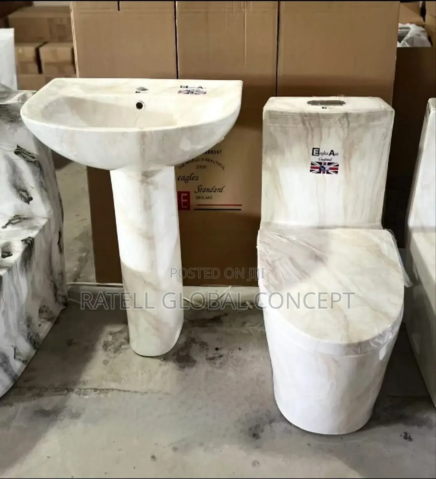 Executive Eagle Wc Set