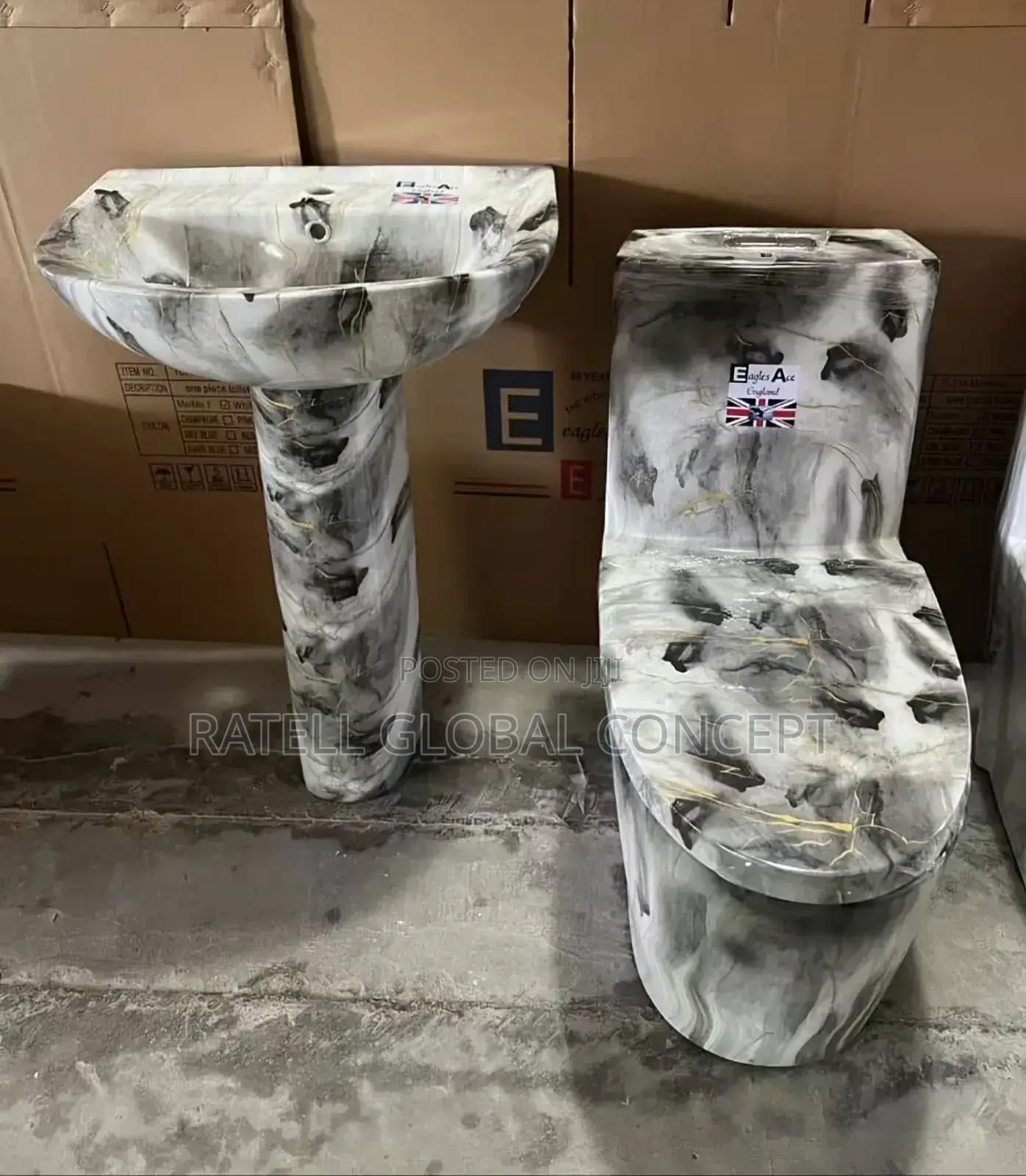 Executive Eagle Wc Set
