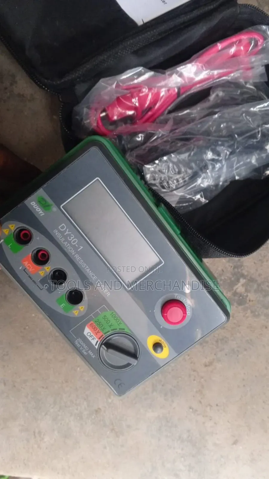 Insulation Resistance Tester ( Duoyi)