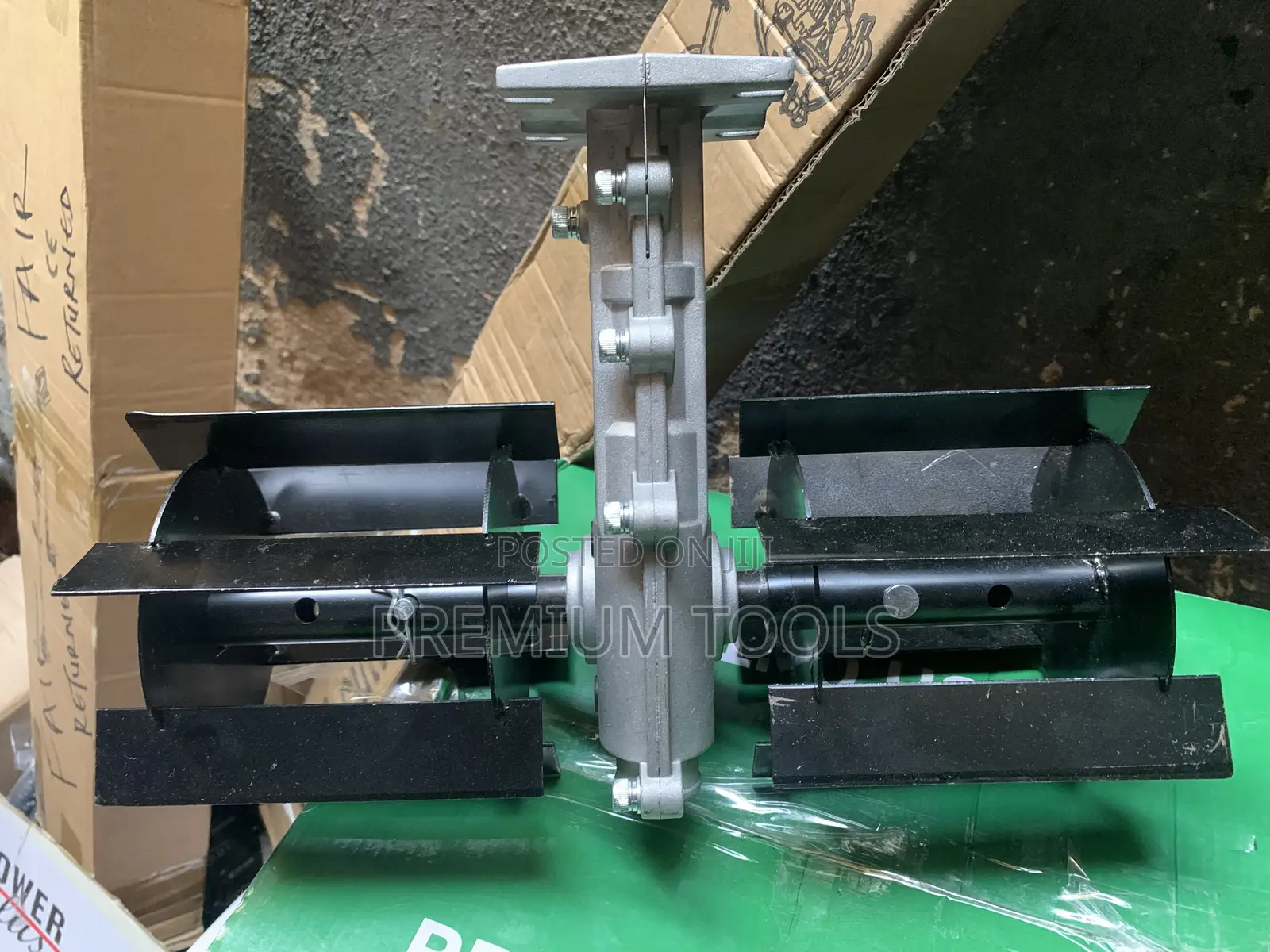 Brush Cutter Weeder Plate