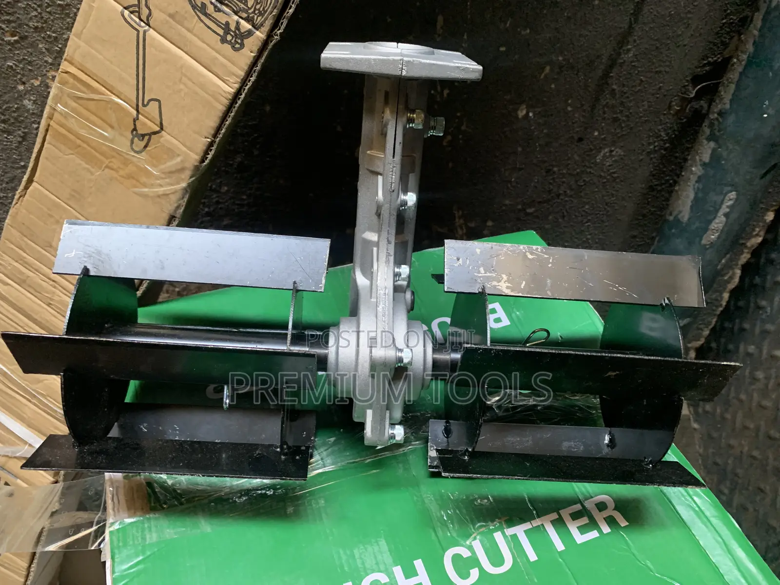Brush Cutter Weeder Plate