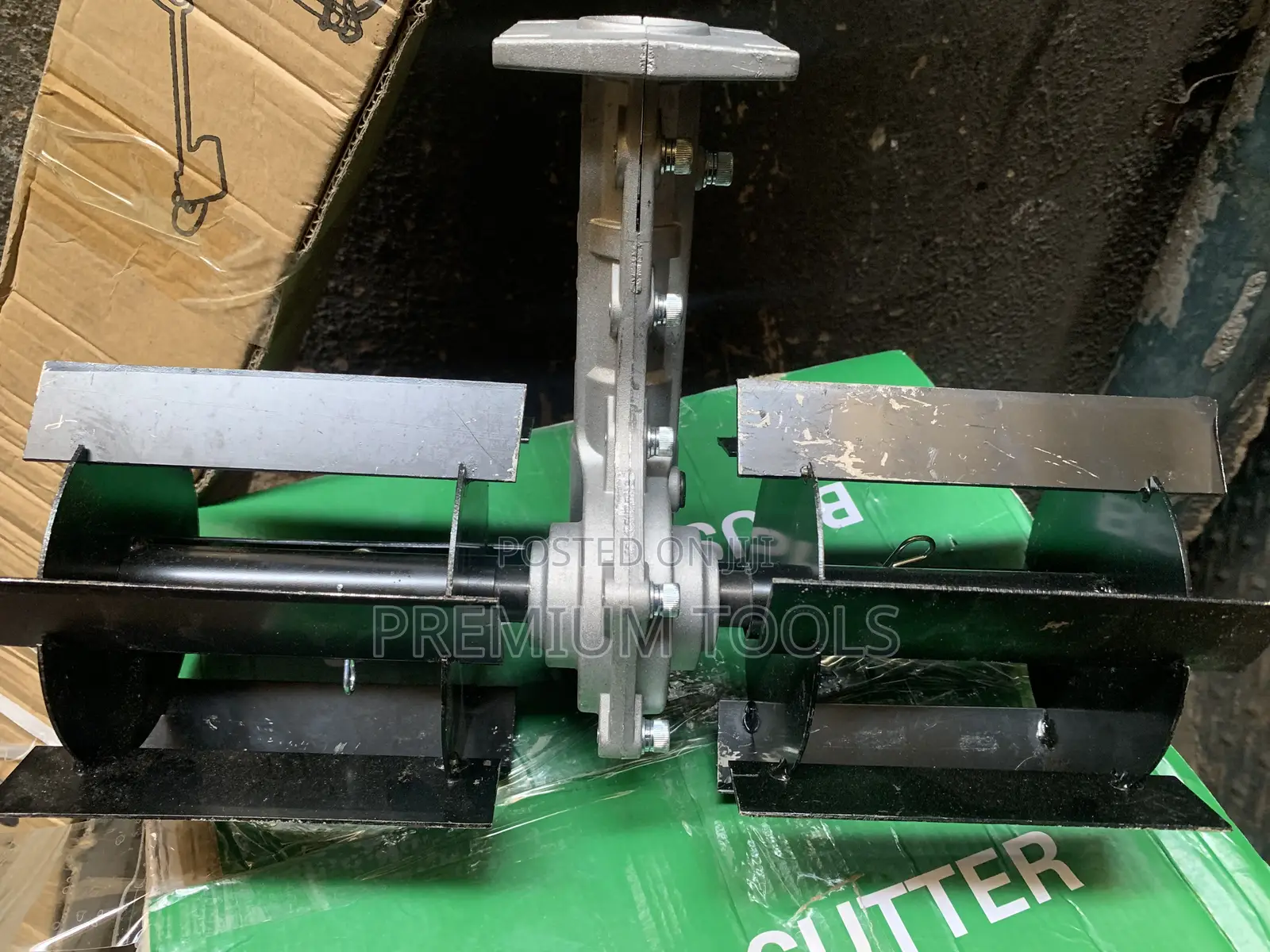 Brush Cutter Weeder Plate