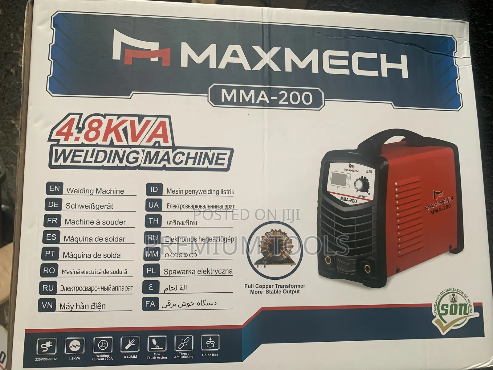 Big Mma 200 Inverter