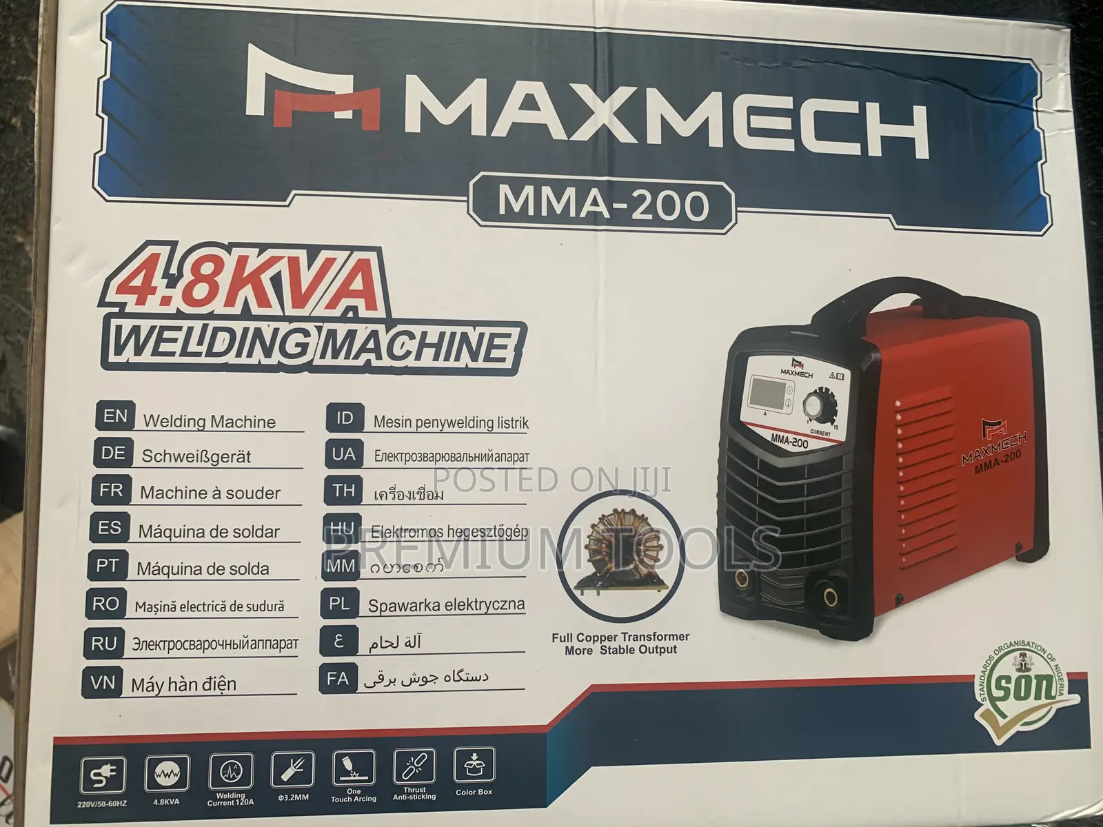 Big Mma 200 Inverter