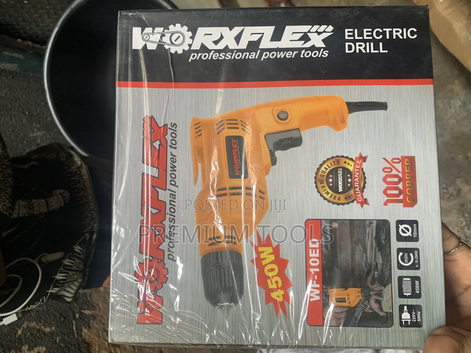 500w Electric Drill