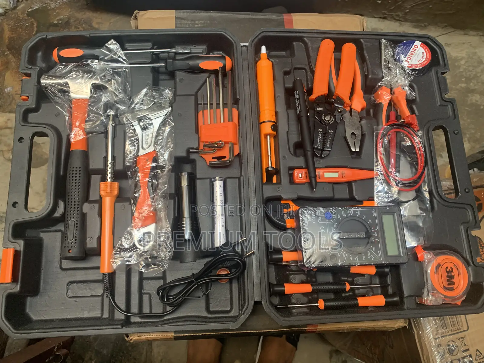 Tools Set Machine