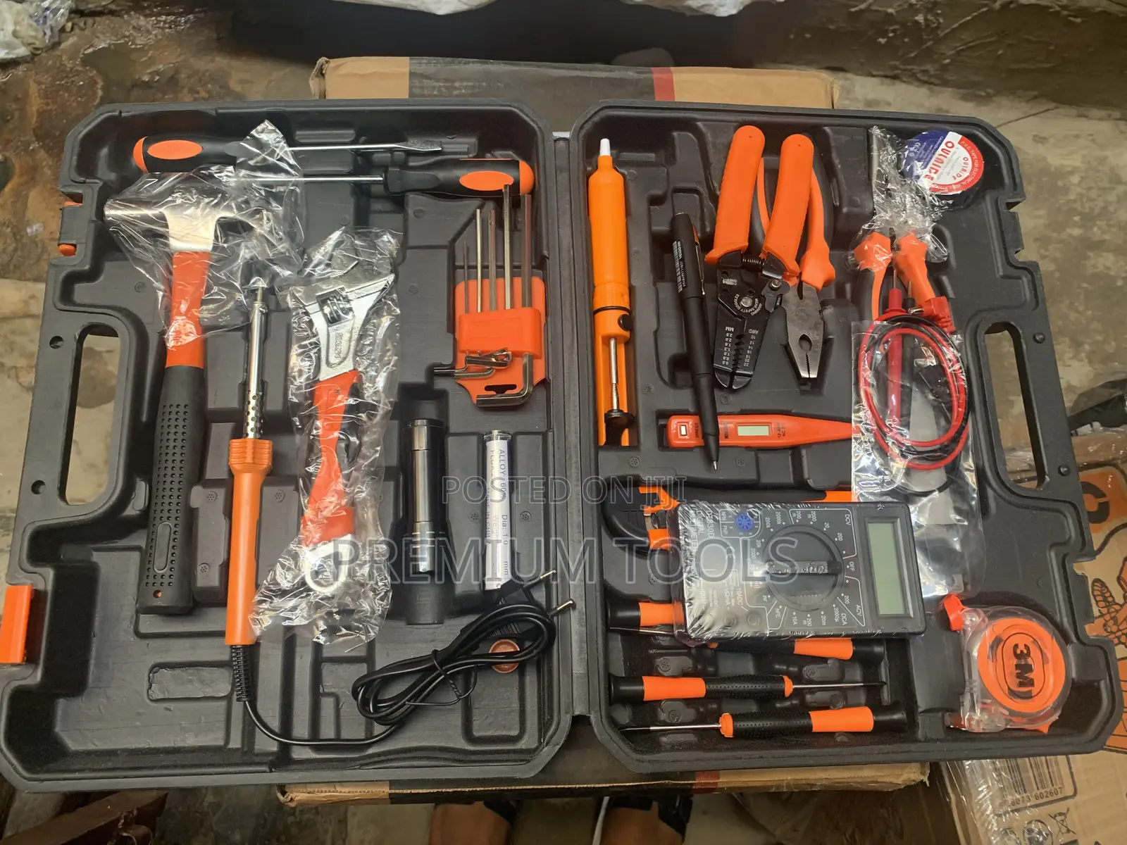 Tools Set Machine