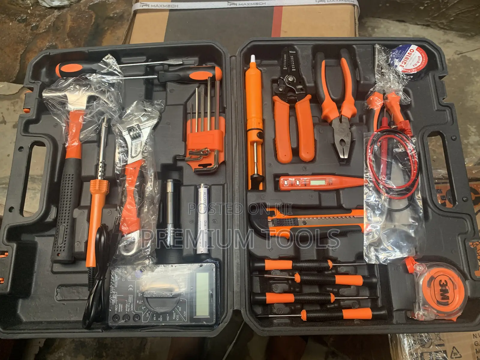 Tools Set Machine