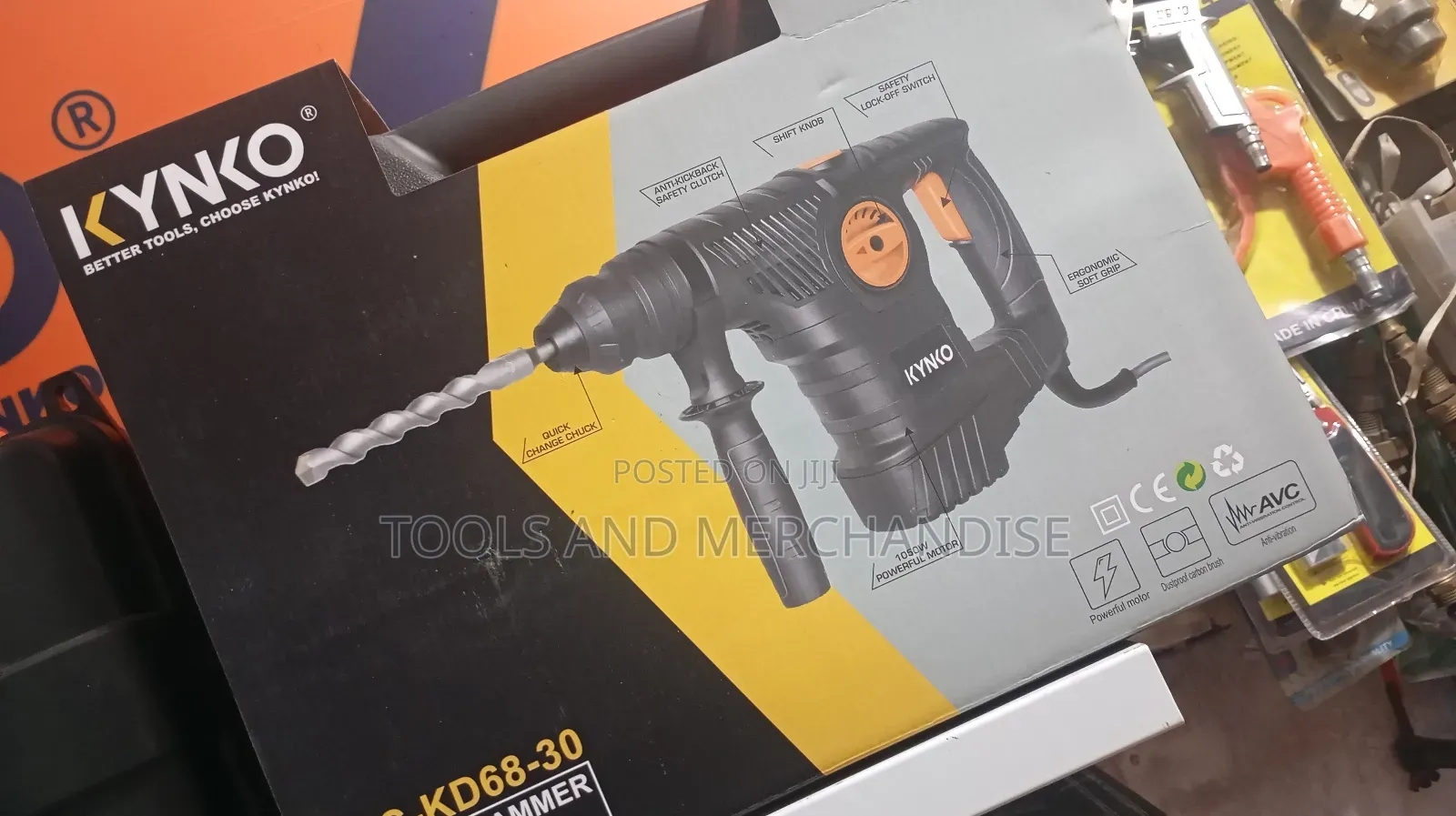 Electric Rotary Hammer 30mm(KYNKO)
