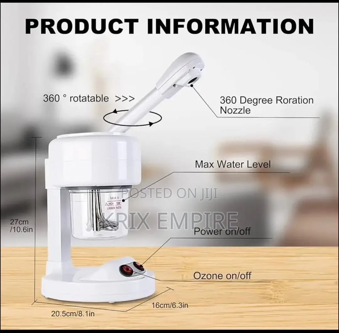 Facial Steamer Nano Ionic Face Steamer