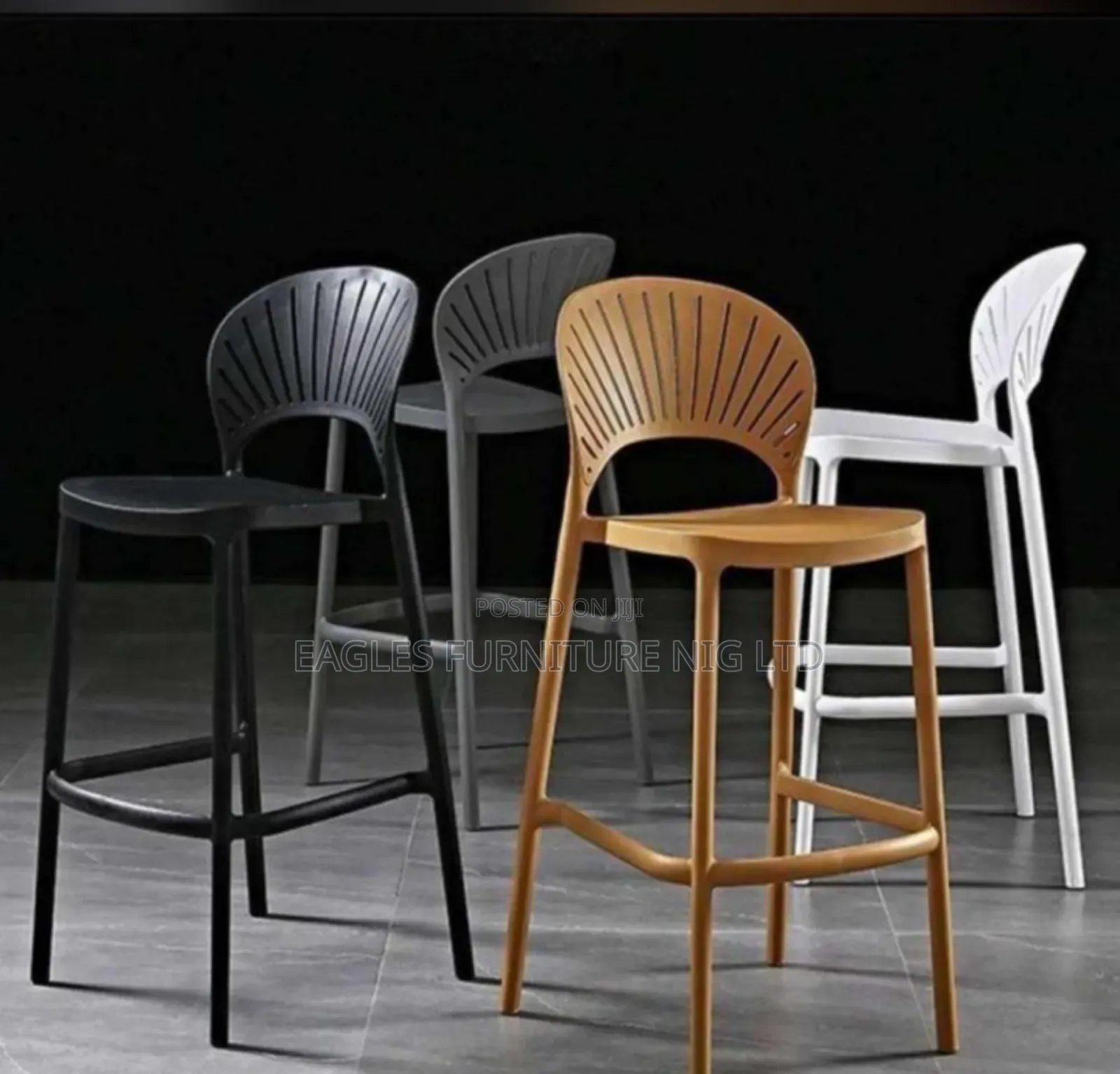 Topnotch Turkish Wine Bar Stools