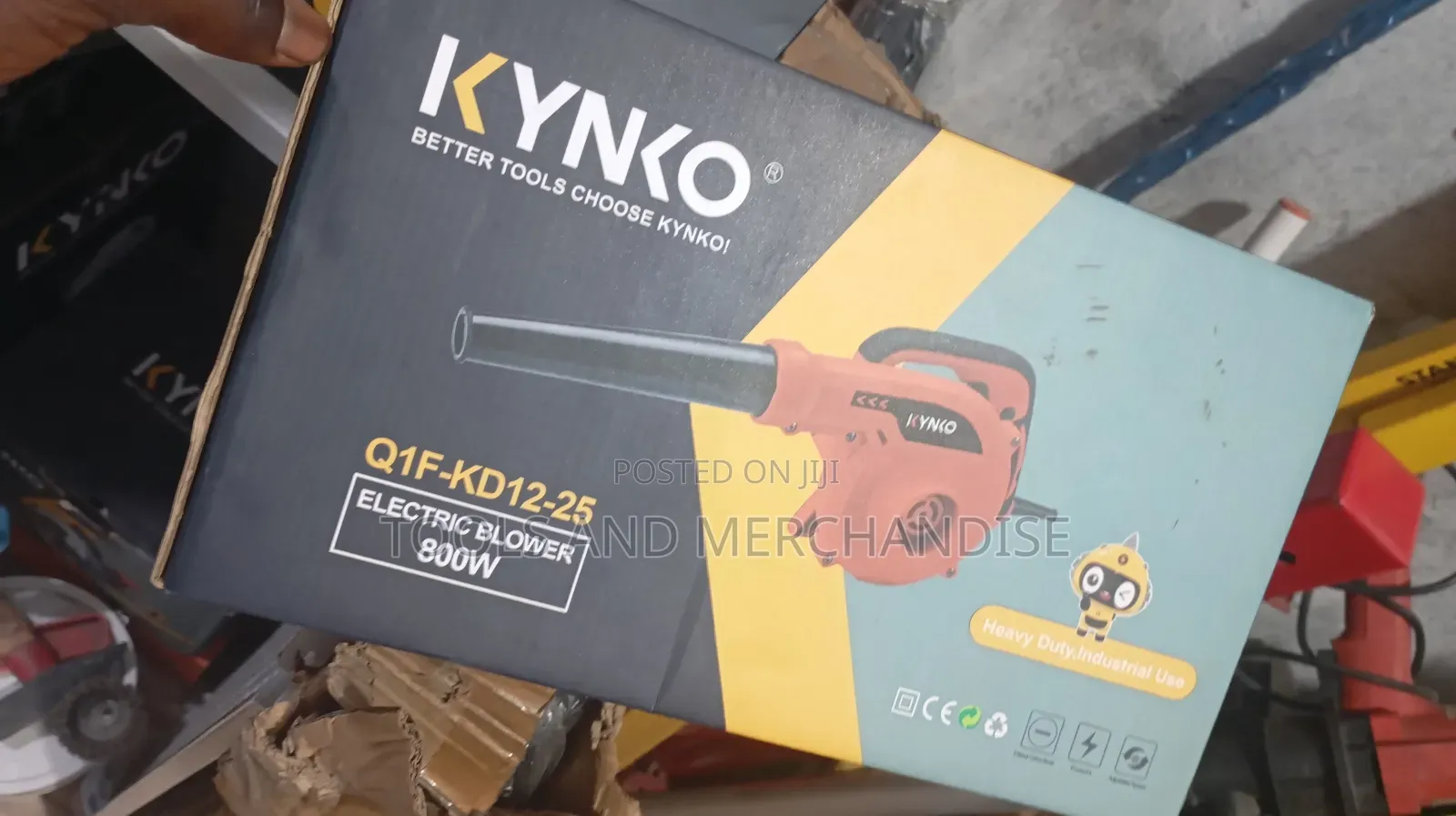 Electric Air Blower (KYNKO)