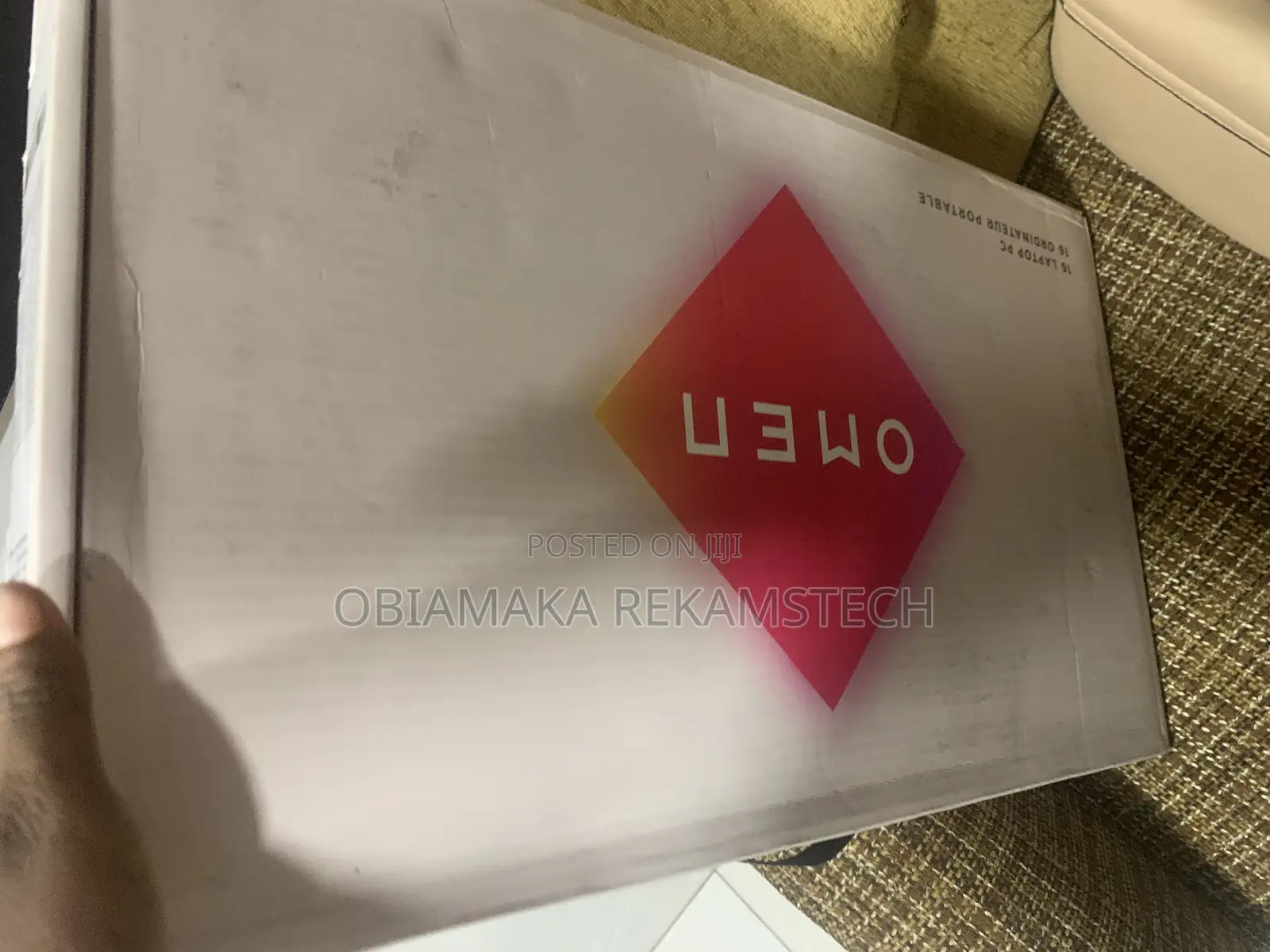 New Laptop HP Omen 16 16GB Intel Core I9 SSD 1T