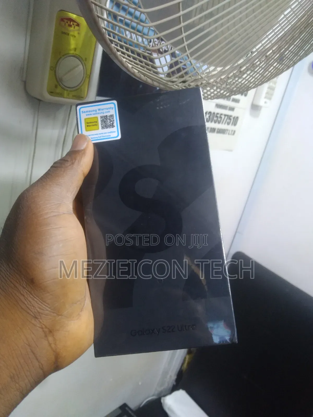 New Samsung Galaxy S22 Ultra 256 GB Rose Gold
