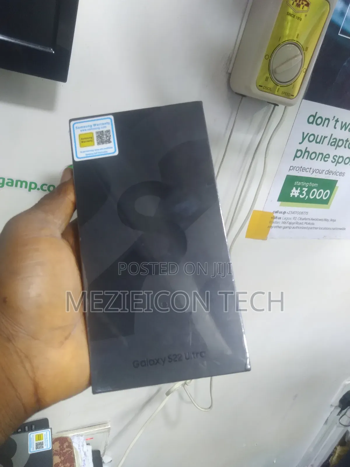 New Samsung Galaxy S22 Ultra 256 GB Rose Gold