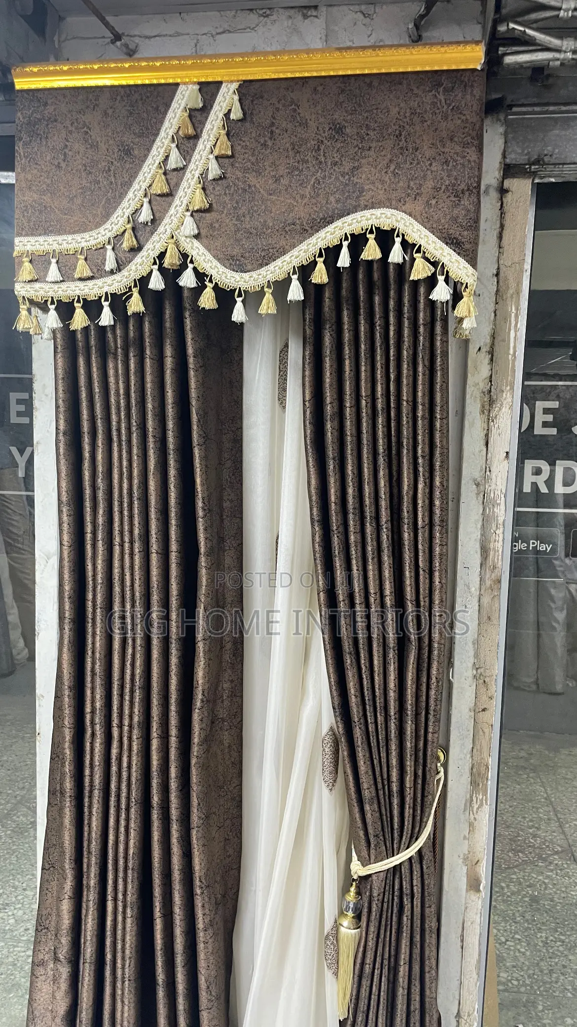 Premium Italian Curtains