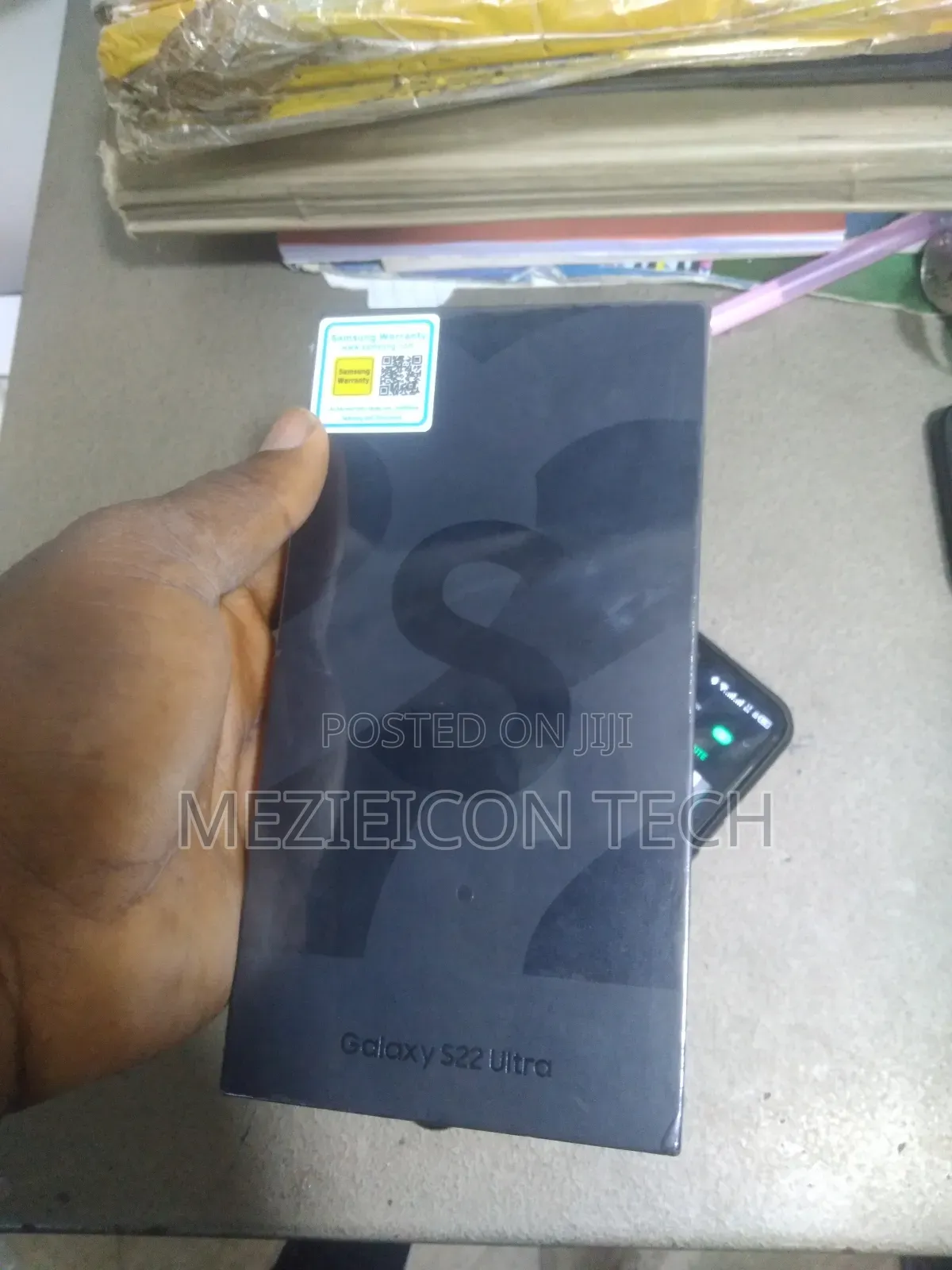 New Samsung Galaxy S22 Ultra 256 GB Silver