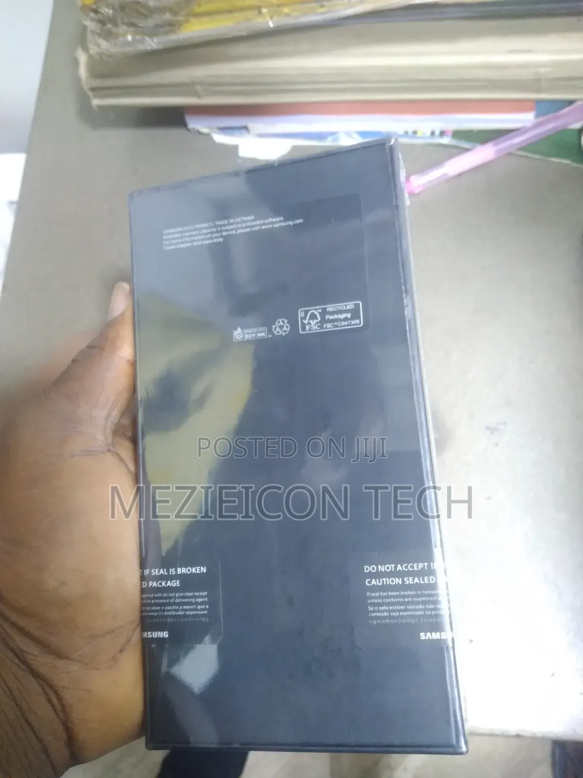 New Samsung Galaxy S22 Ultra 256 GB Silver