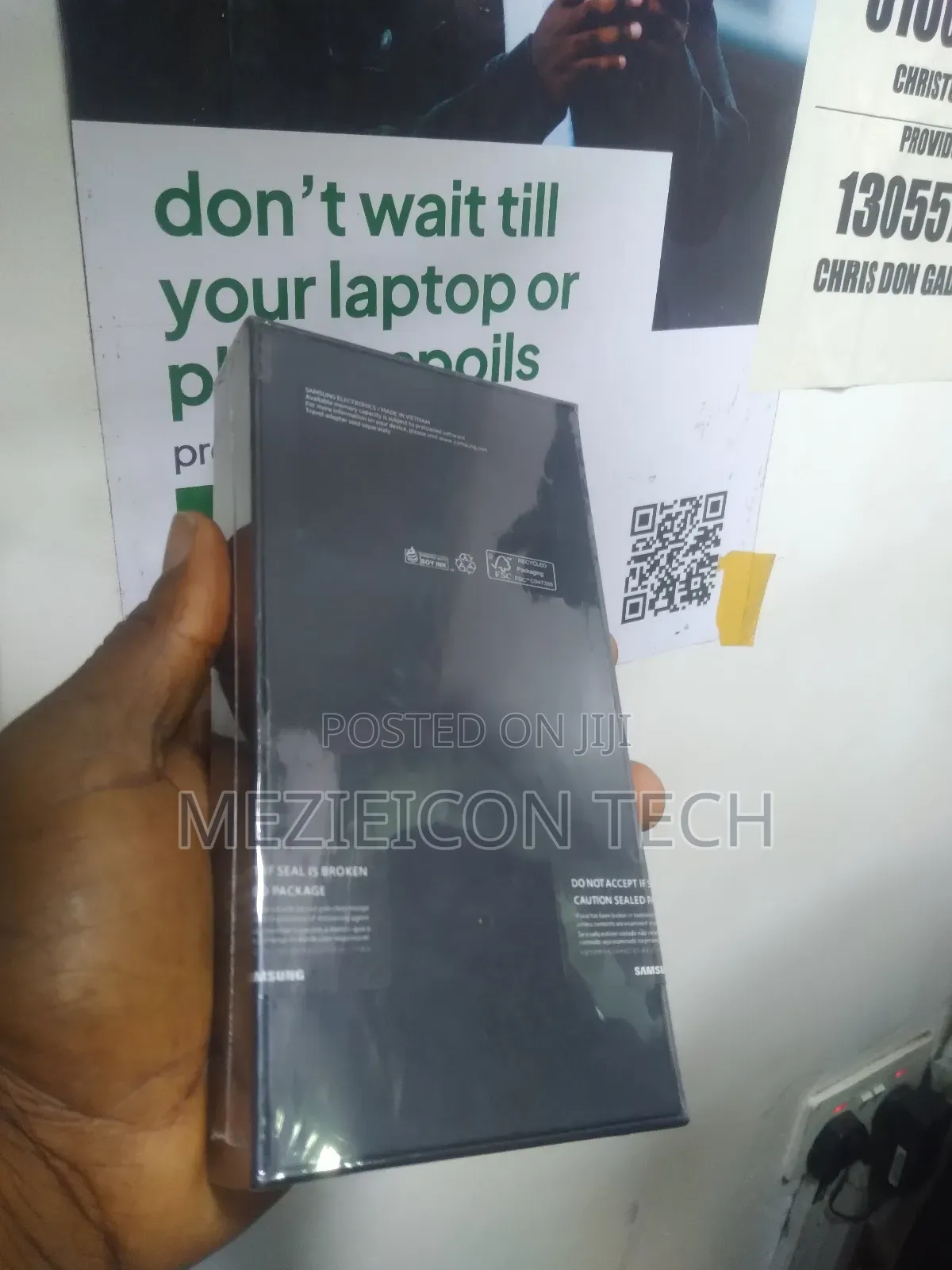 New Samsung Galaxy S22 Ultra 128 GB Gold