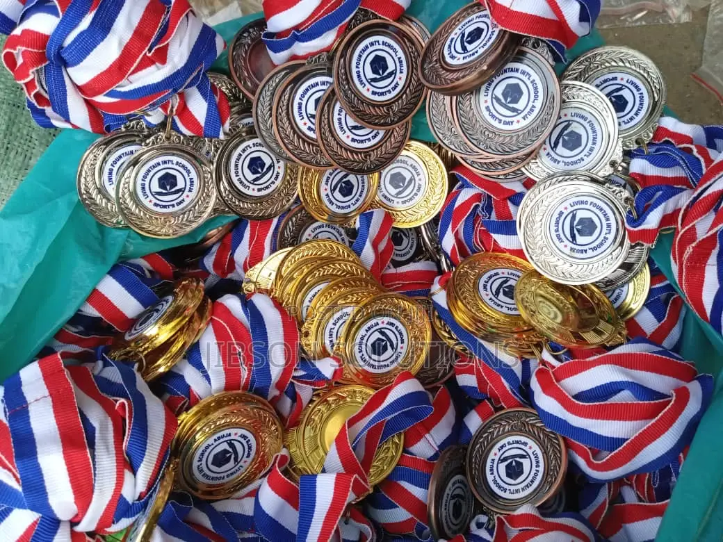 Gold Silver Bronze Medal