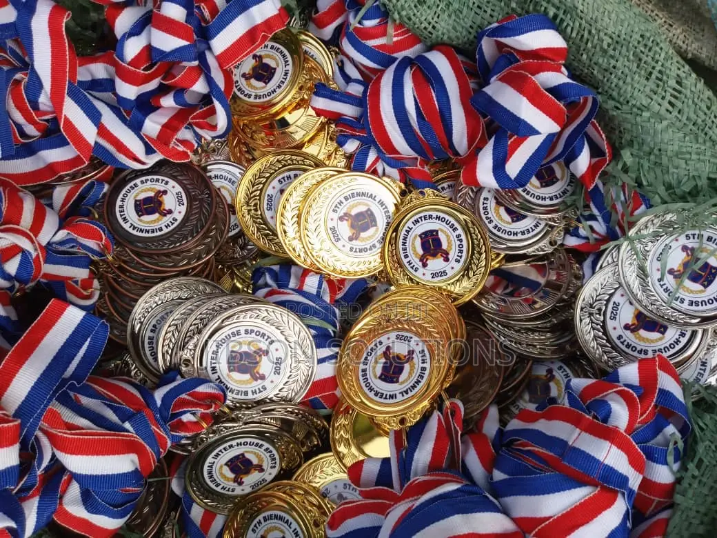 Gold Silver Bronze Medal