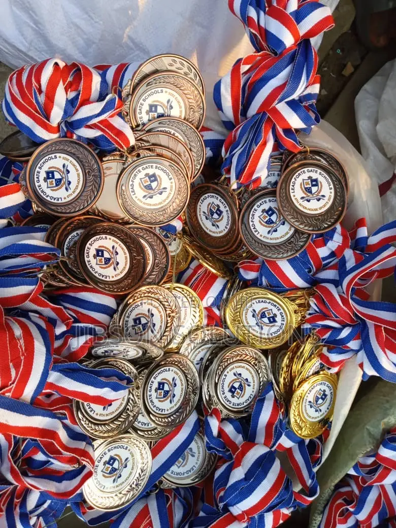Gold Silver Bronze Medal