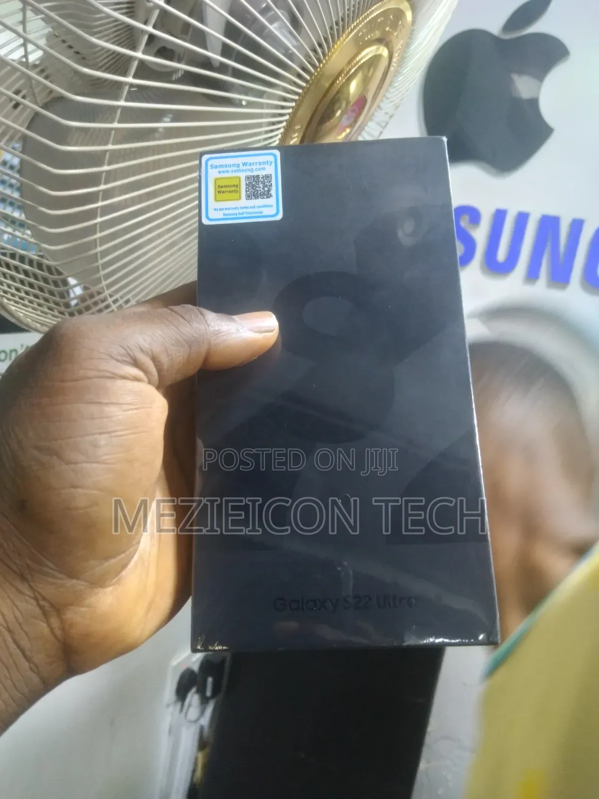 New Samsung Galaxy S22 Ultra 128 GB Black