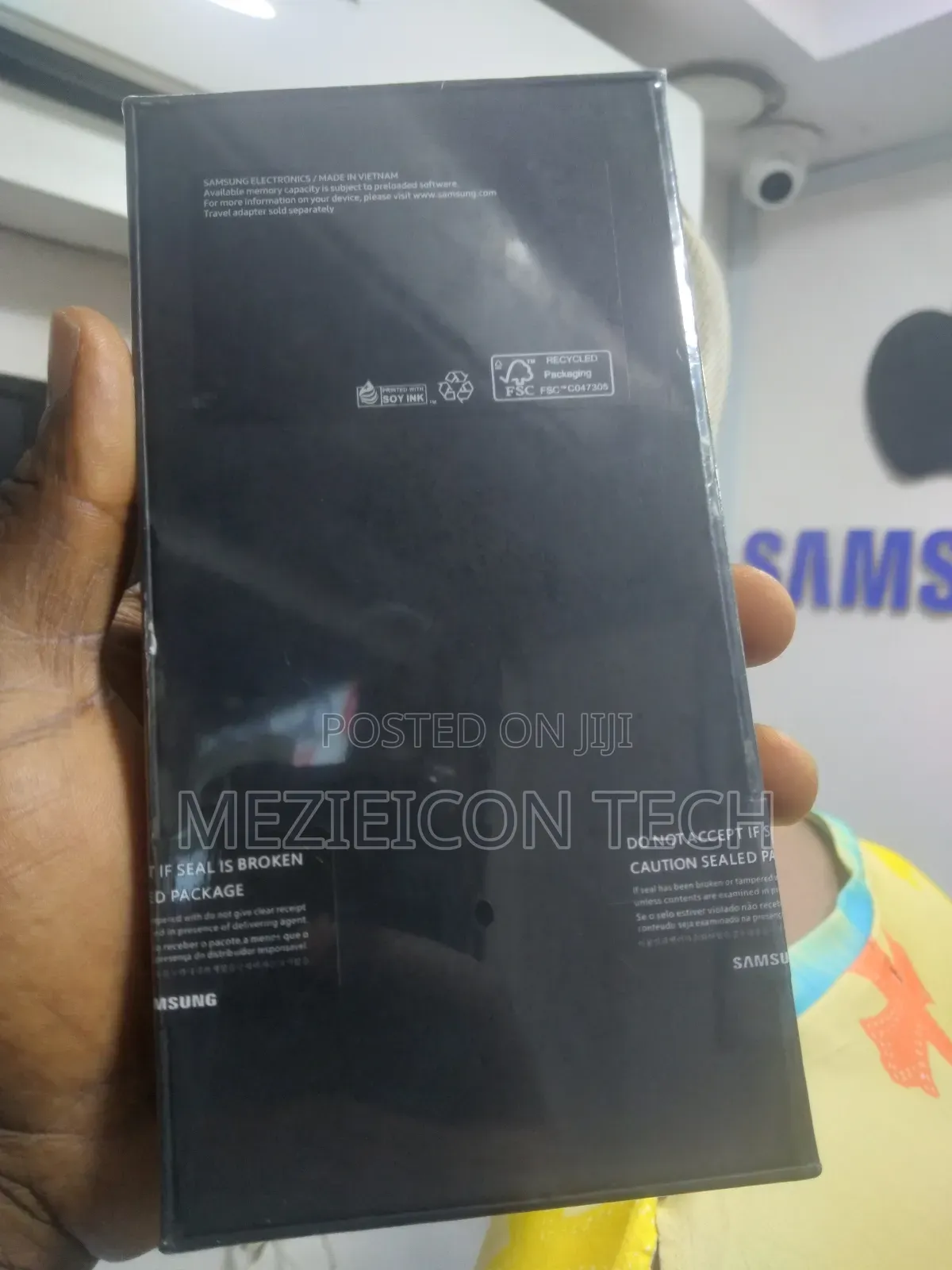 New Samsung Galaxy S22 Ultra 128 GB Black
