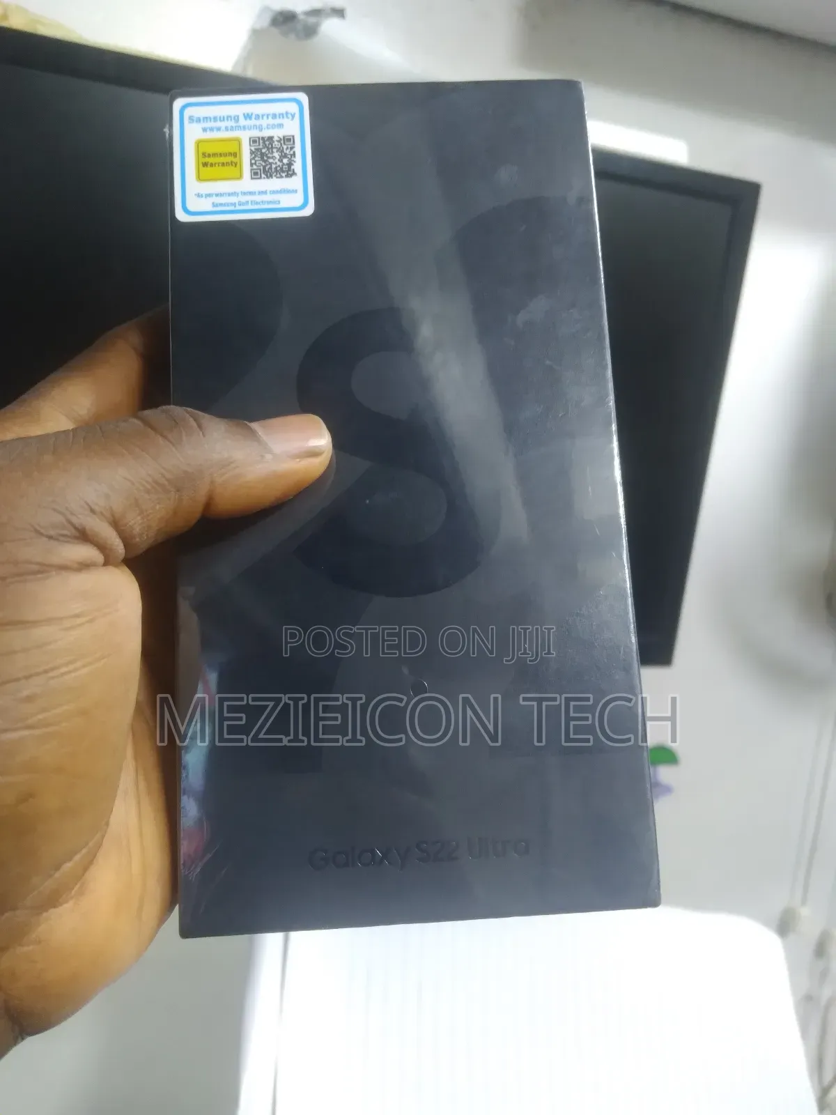 New Samsung Galaxy S22 Ultra 128 GB Black