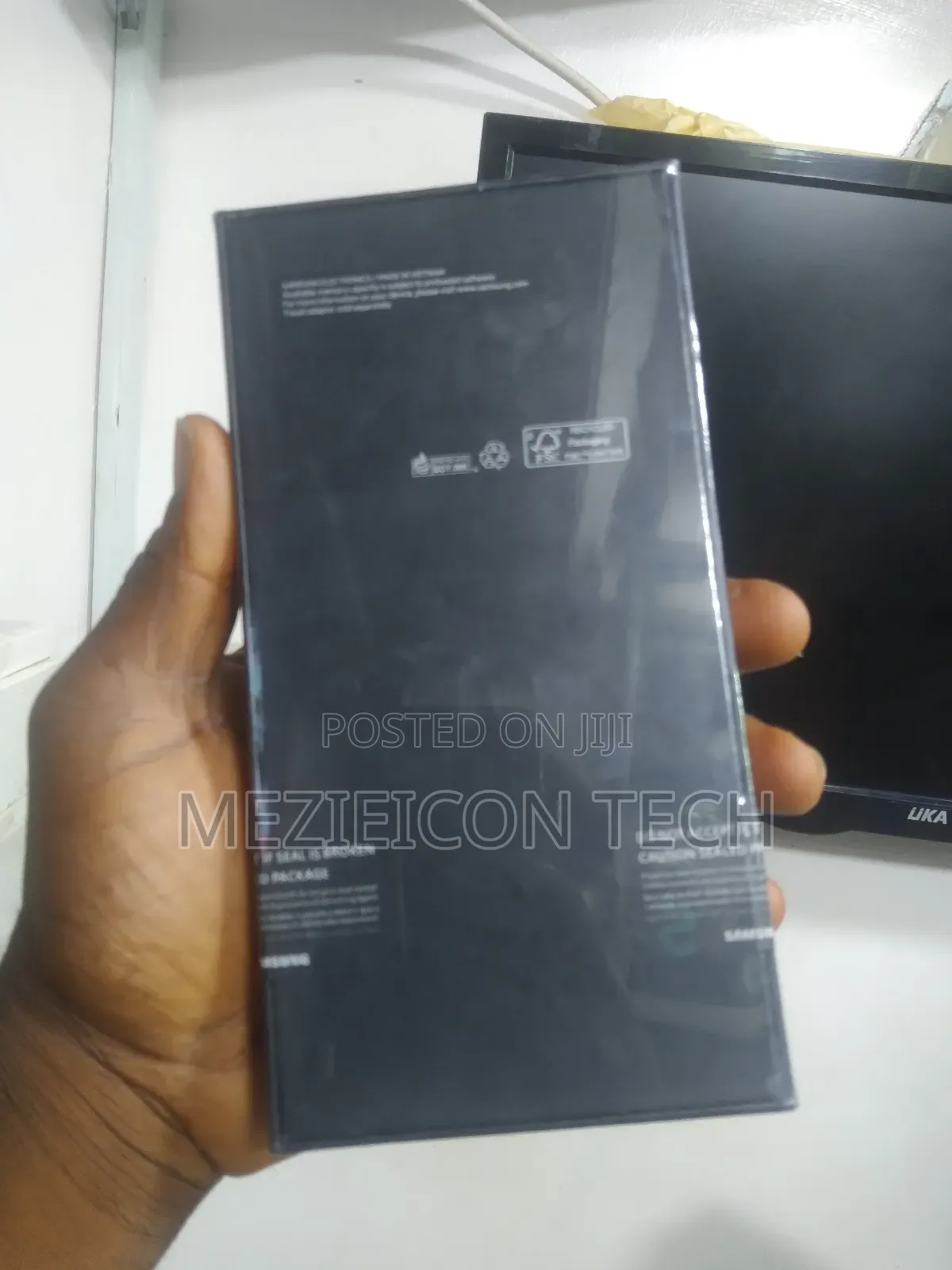 New Samsung Galaxy S22 Ultra 128 GB Black