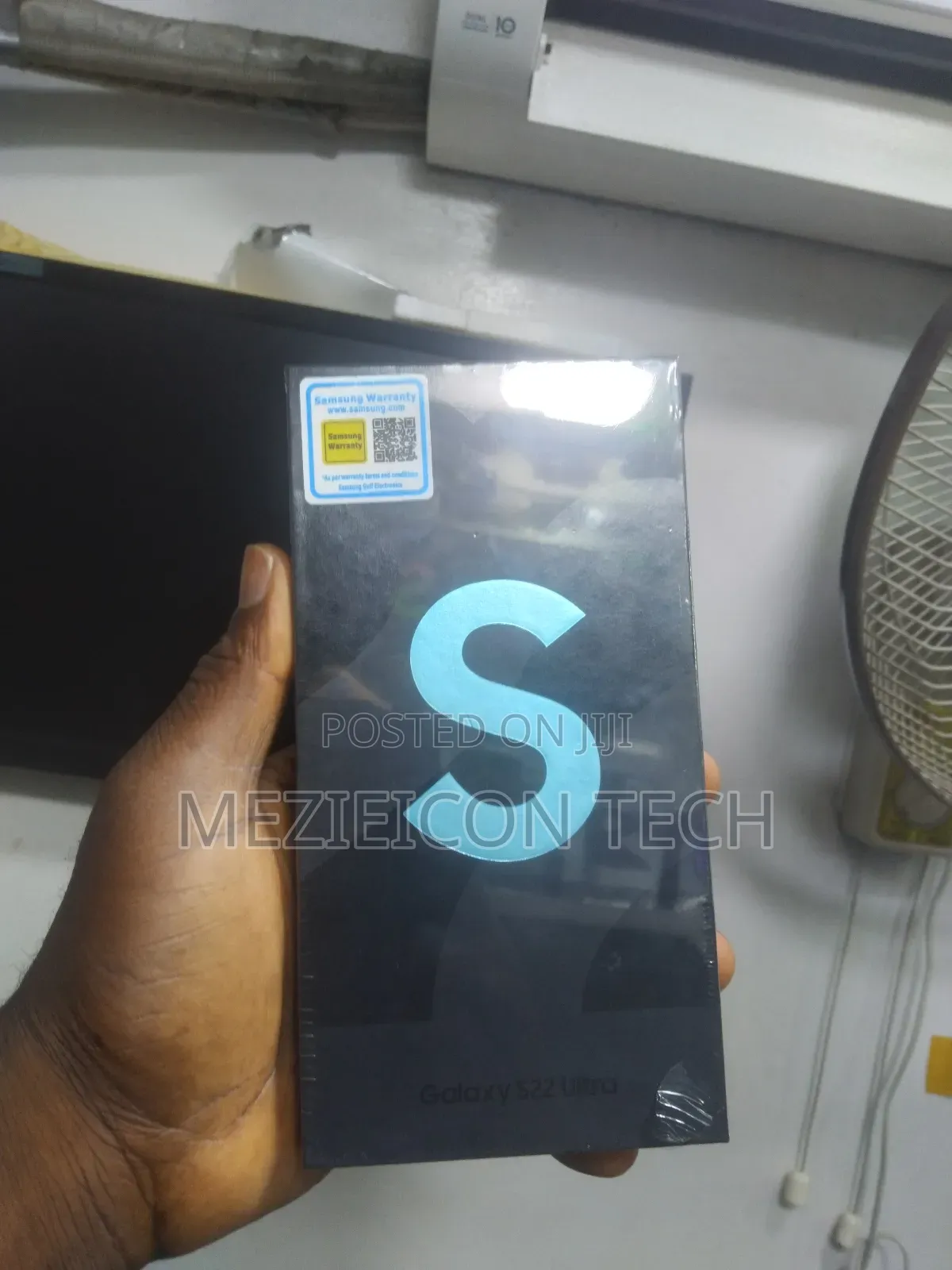 New Samsung Galaxy S22 Ultra 128 GB Purple