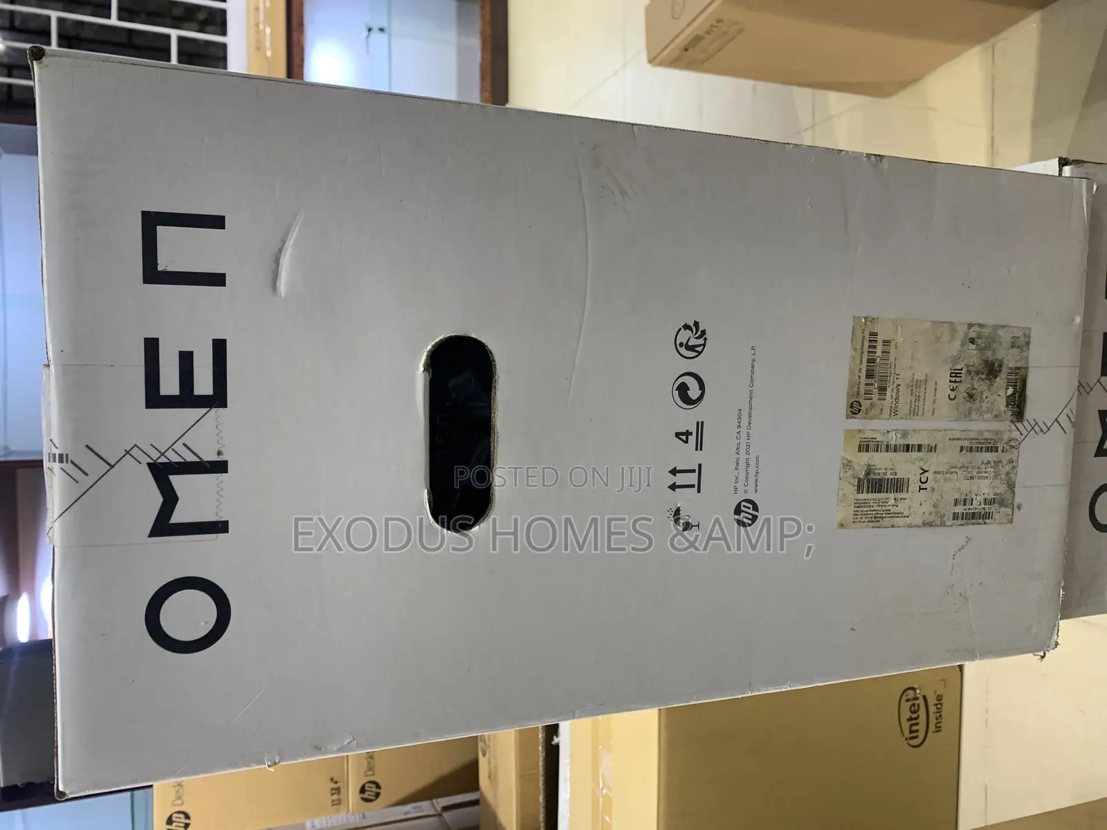 New Desktop Computer HP Omen 25L 64GB Intel Core I7 HDD 60GB