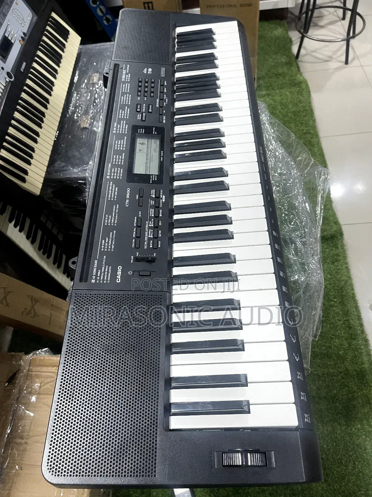 Casio Ctk 3500 Fairly Used Keyboard With Carton