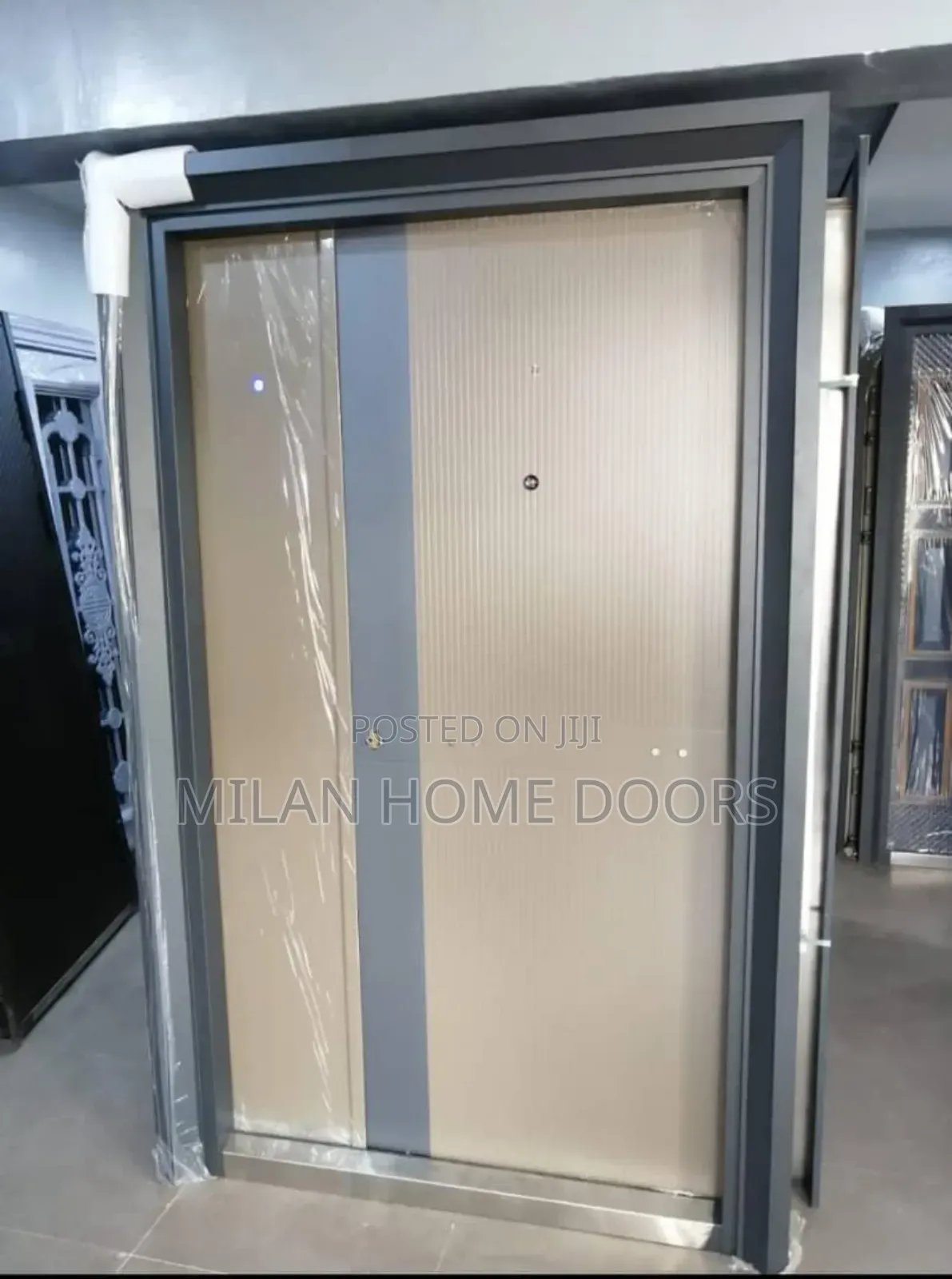 9"Frame Copper 4ft by 7ft Security Door