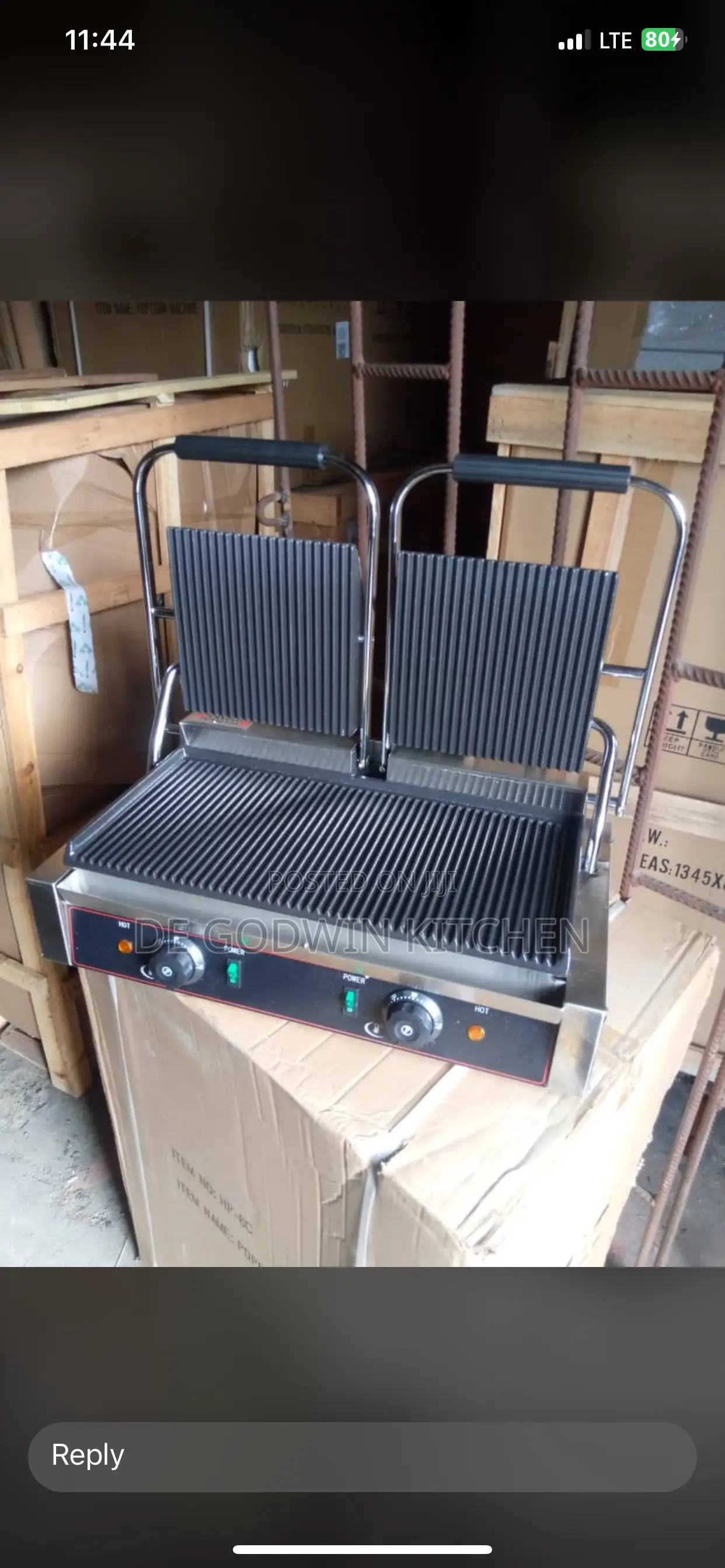 Shawarma Double Toaster