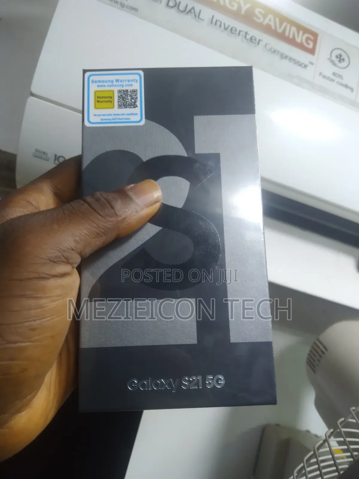 New Samsung Galaxy S21 5G 128 GB Rose Gold